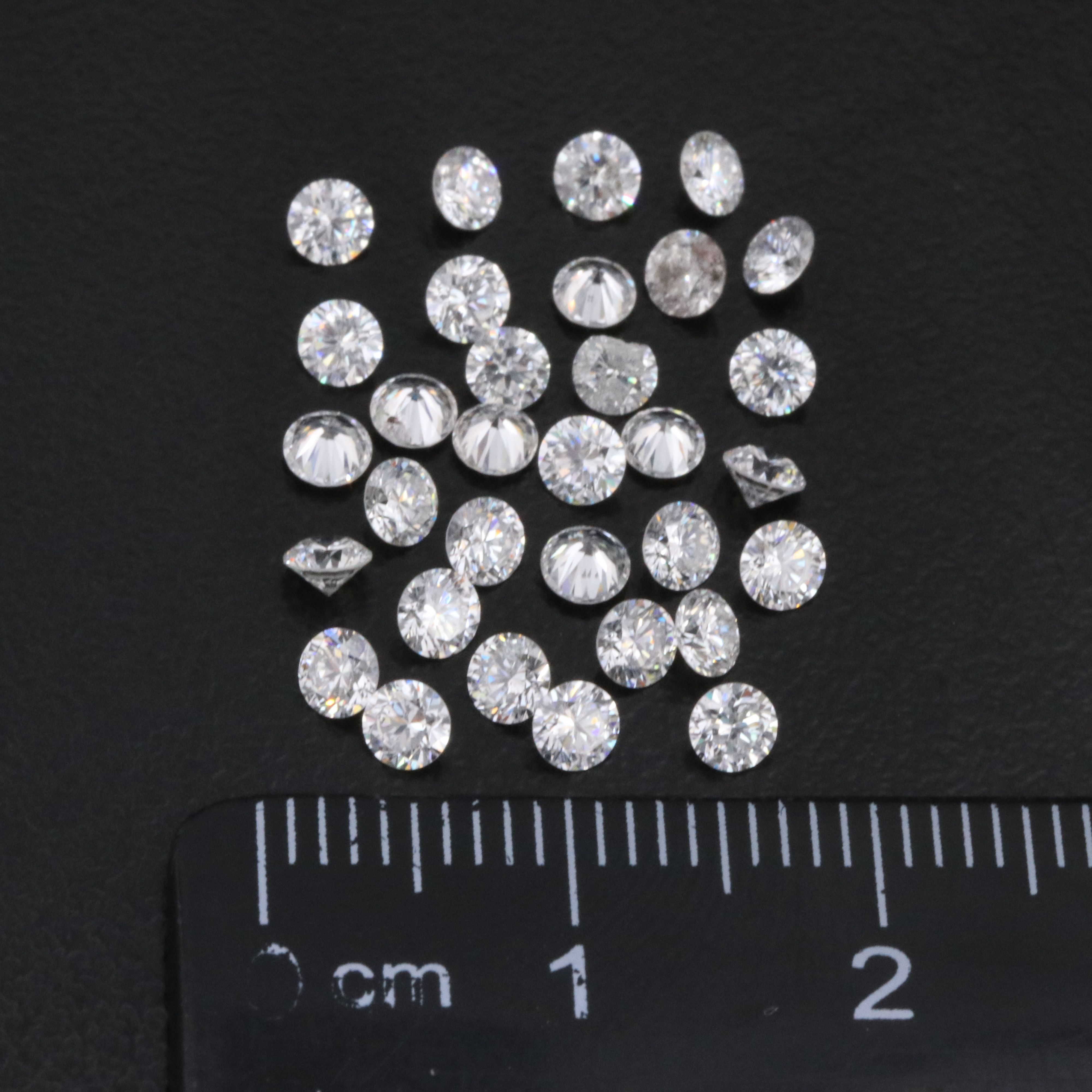 Loose 3.10 CTW Lab Grown Diamonds