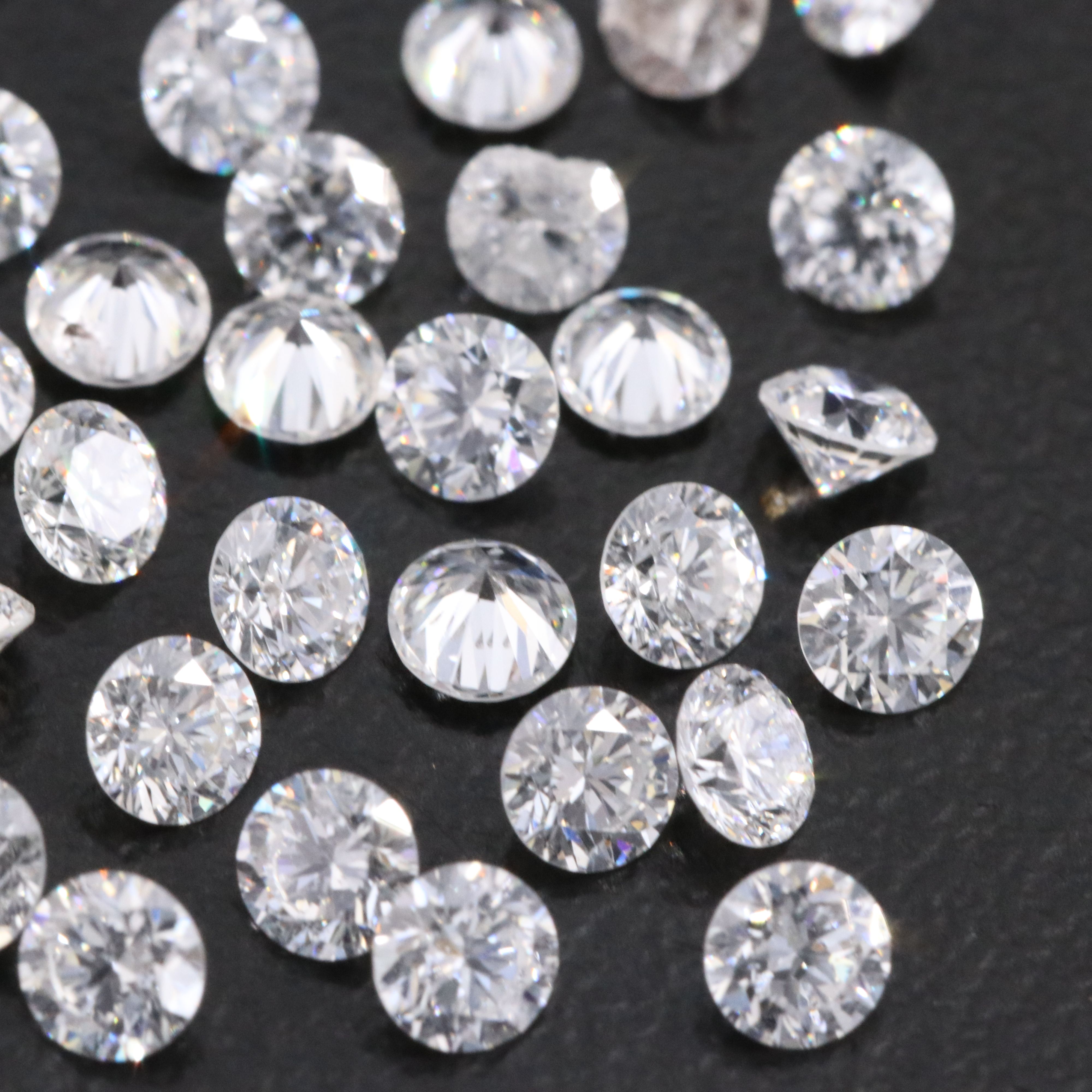 Loose 3.10 CTW Lab Grown Diamonds
