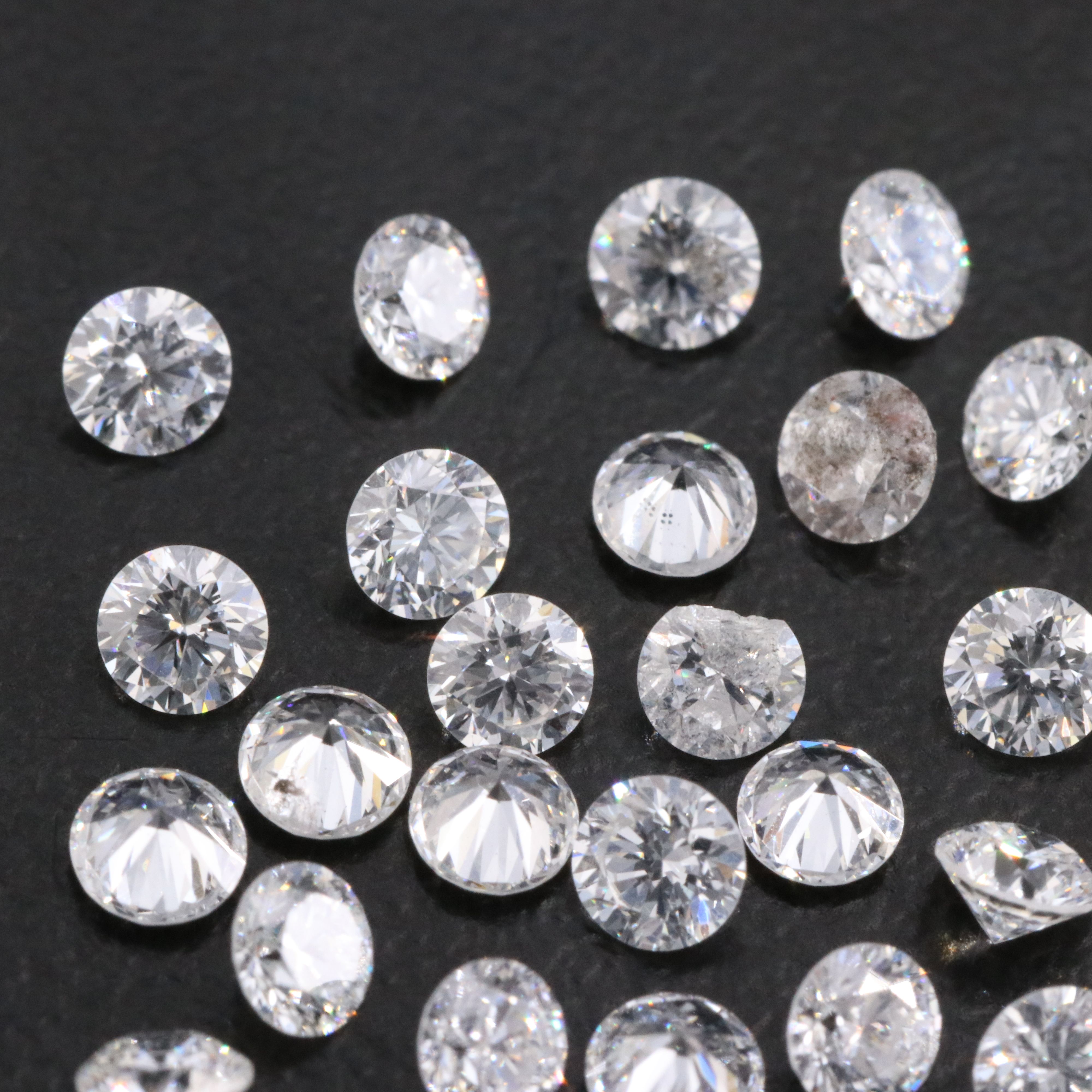 Loose 3.10 CTW Lab Grown Diamonds