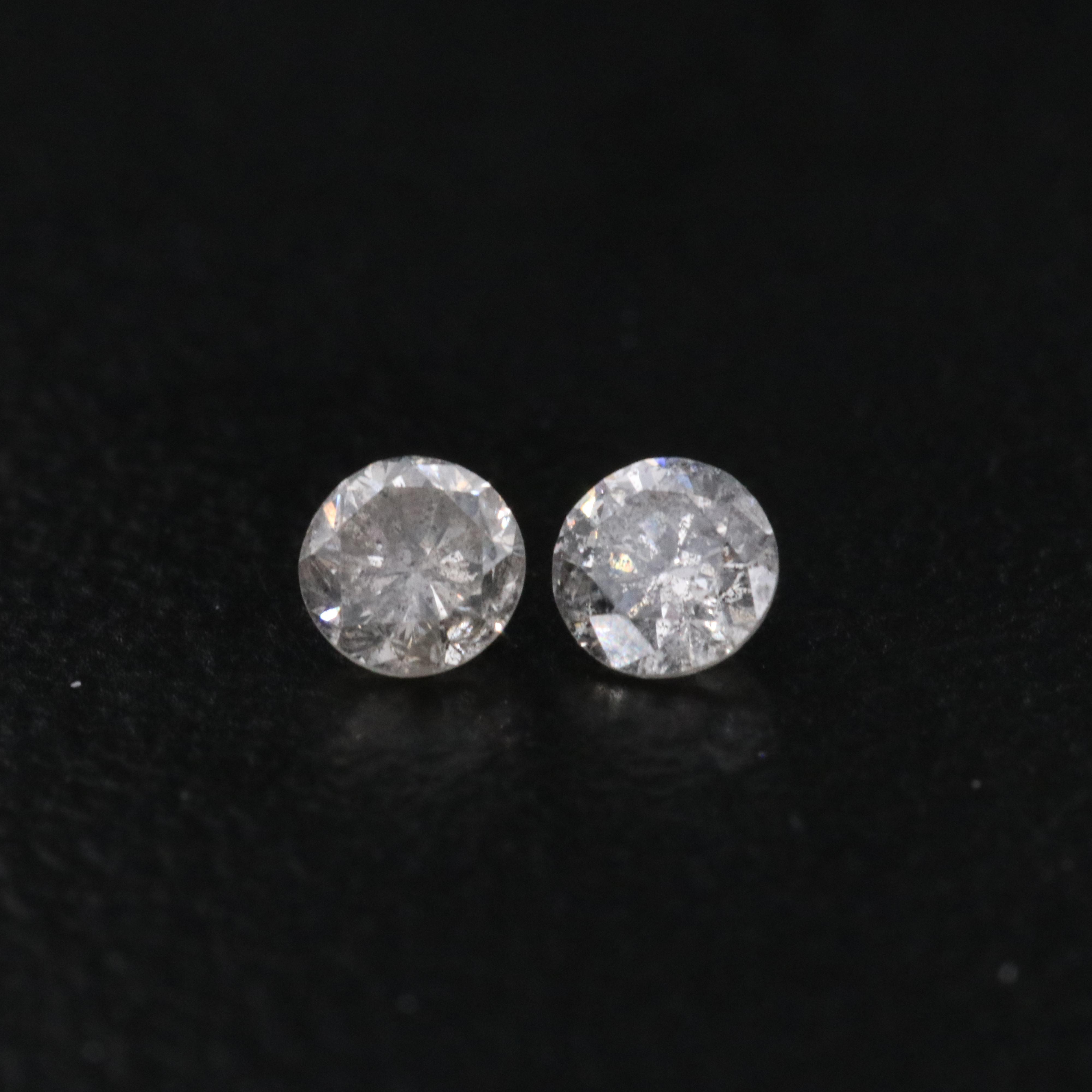 Loose 0.24 CTW Diamond Lot