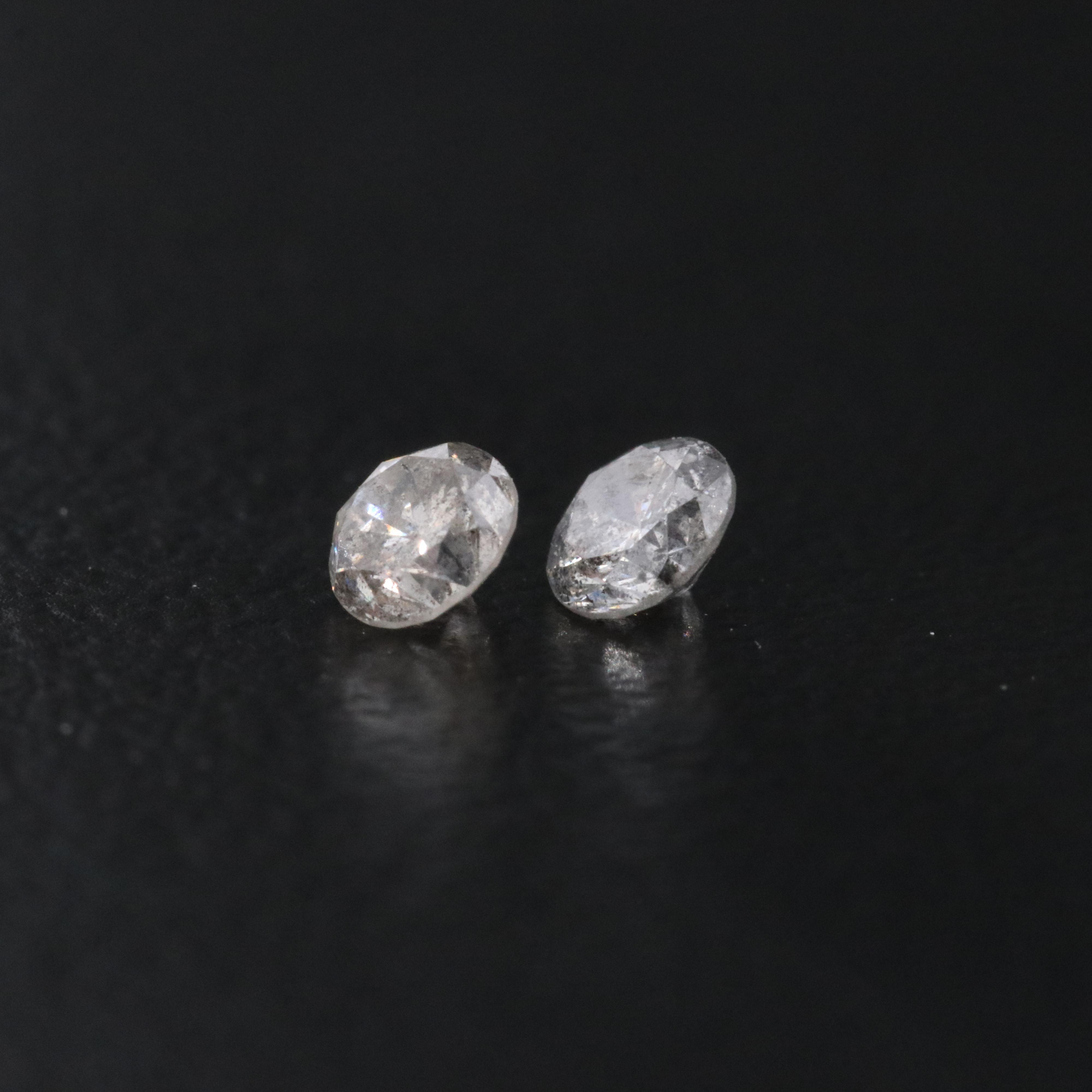 Loose 0.24 CTW Diamond Lot