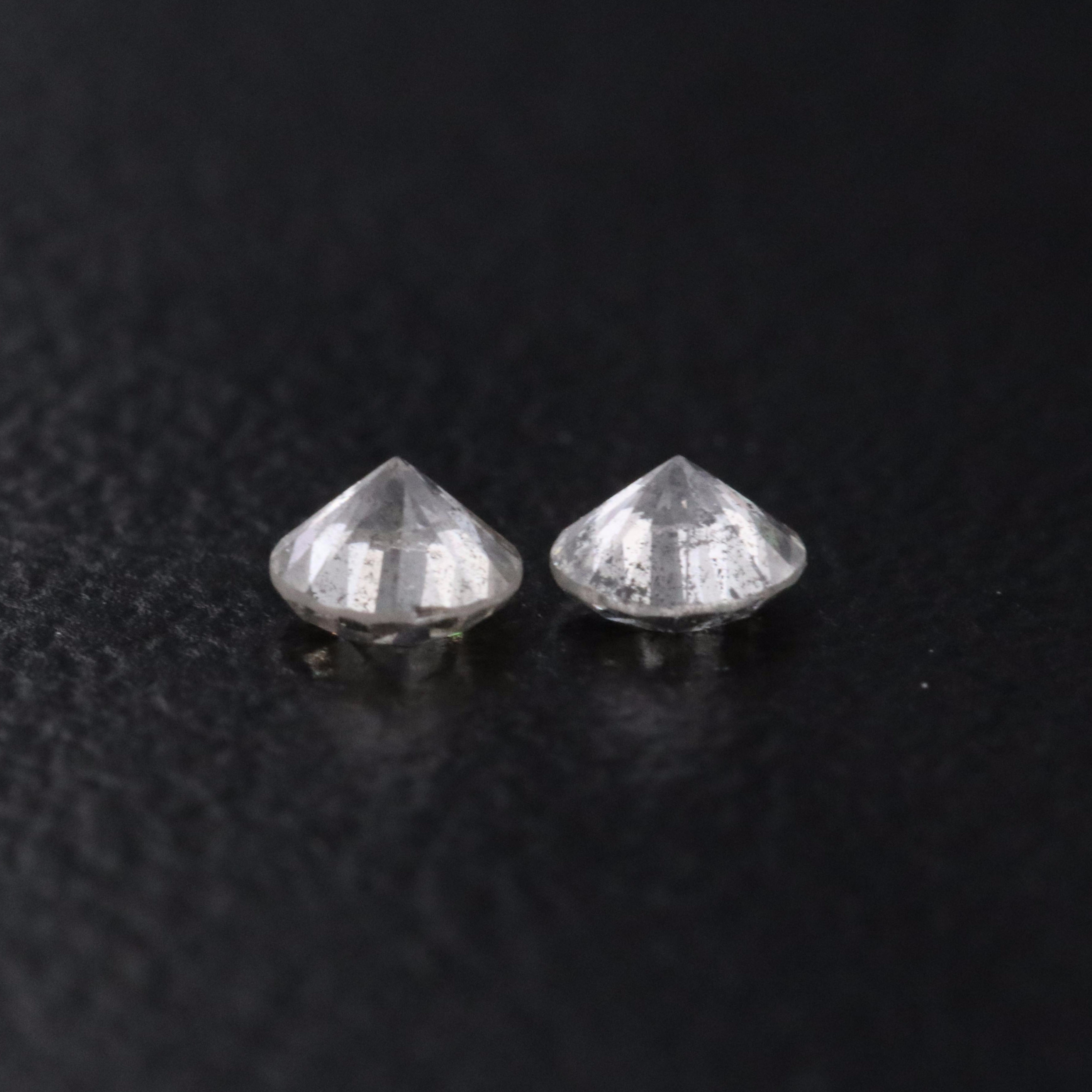 Loose 0.24 CTW Diamond Lot