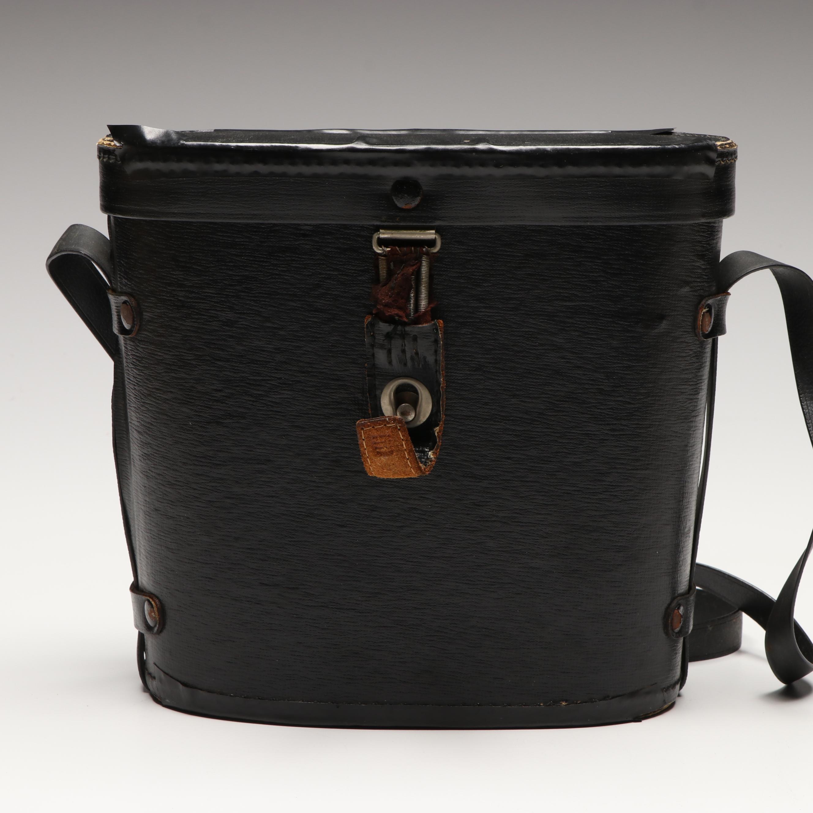 Sans & Streiffe Mariner 7x50 Binoculars with Carrying Case, Mid-20th Century