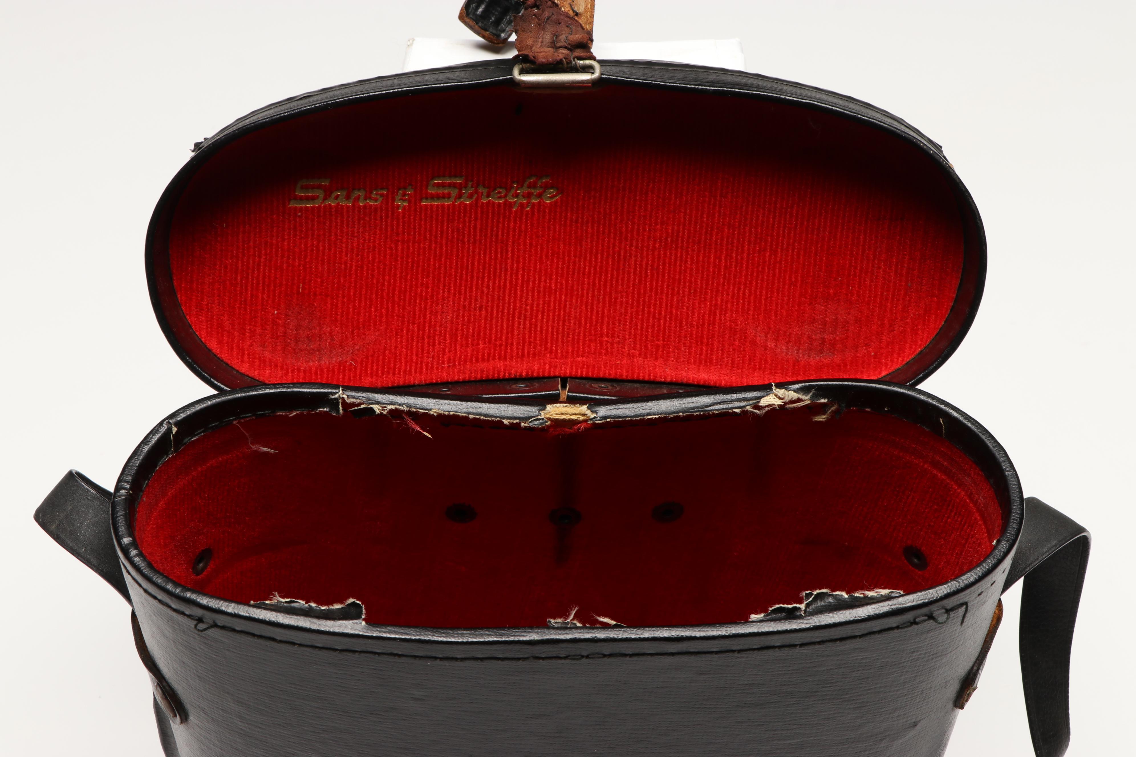 Sans & Streiffe Mariner 7x50 Binoculars with Carrying Case, Mid-20th Century