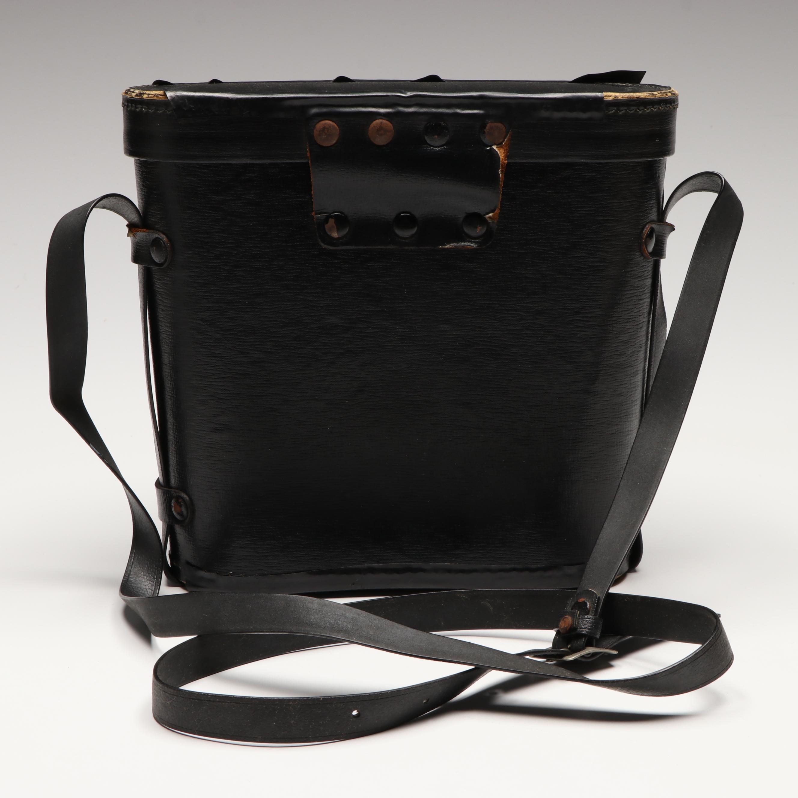 Sans & Streiffe Mariner 7x50 Binoculars with Carrying Case, Mid-20th Century