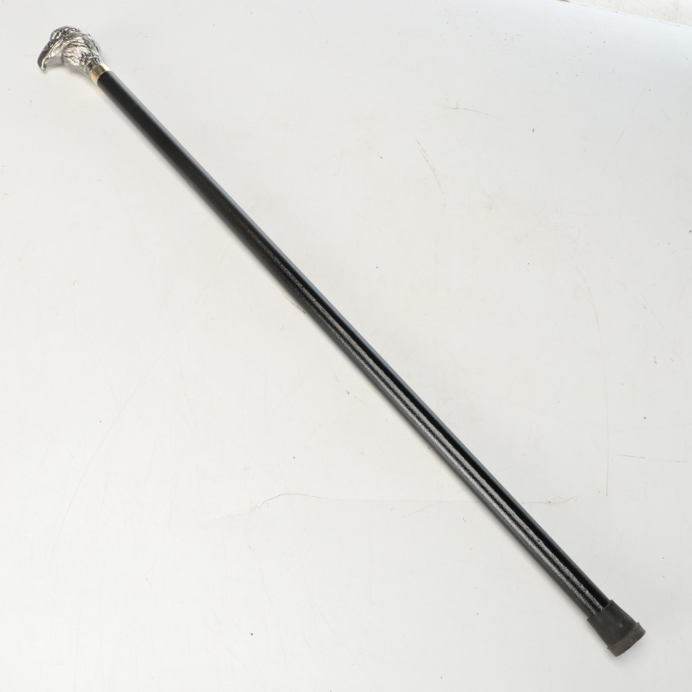 Bird Head Handled Sword Cane