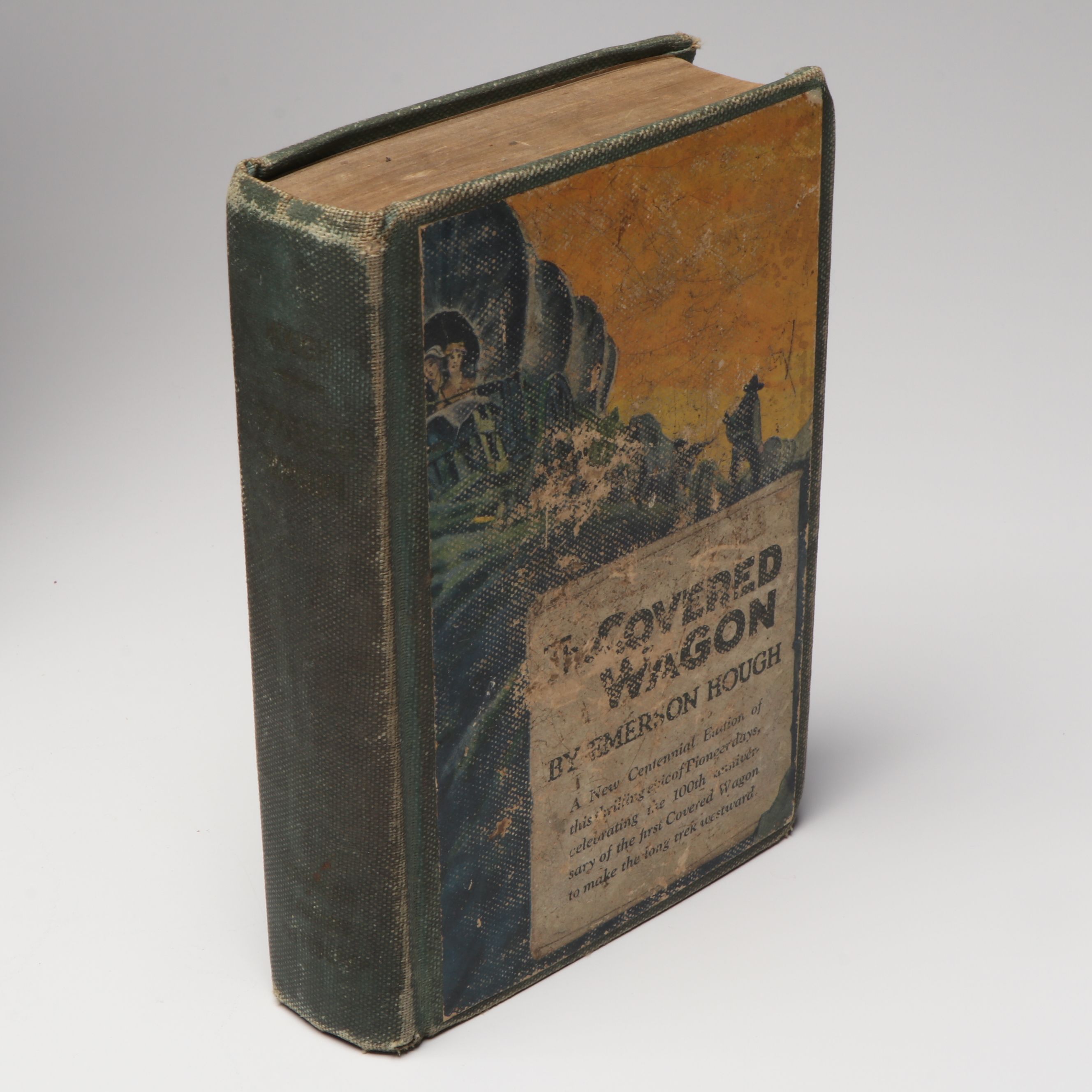 A New Centennial Edition "The Covered Wagon" by Emerson Hough and Other Books