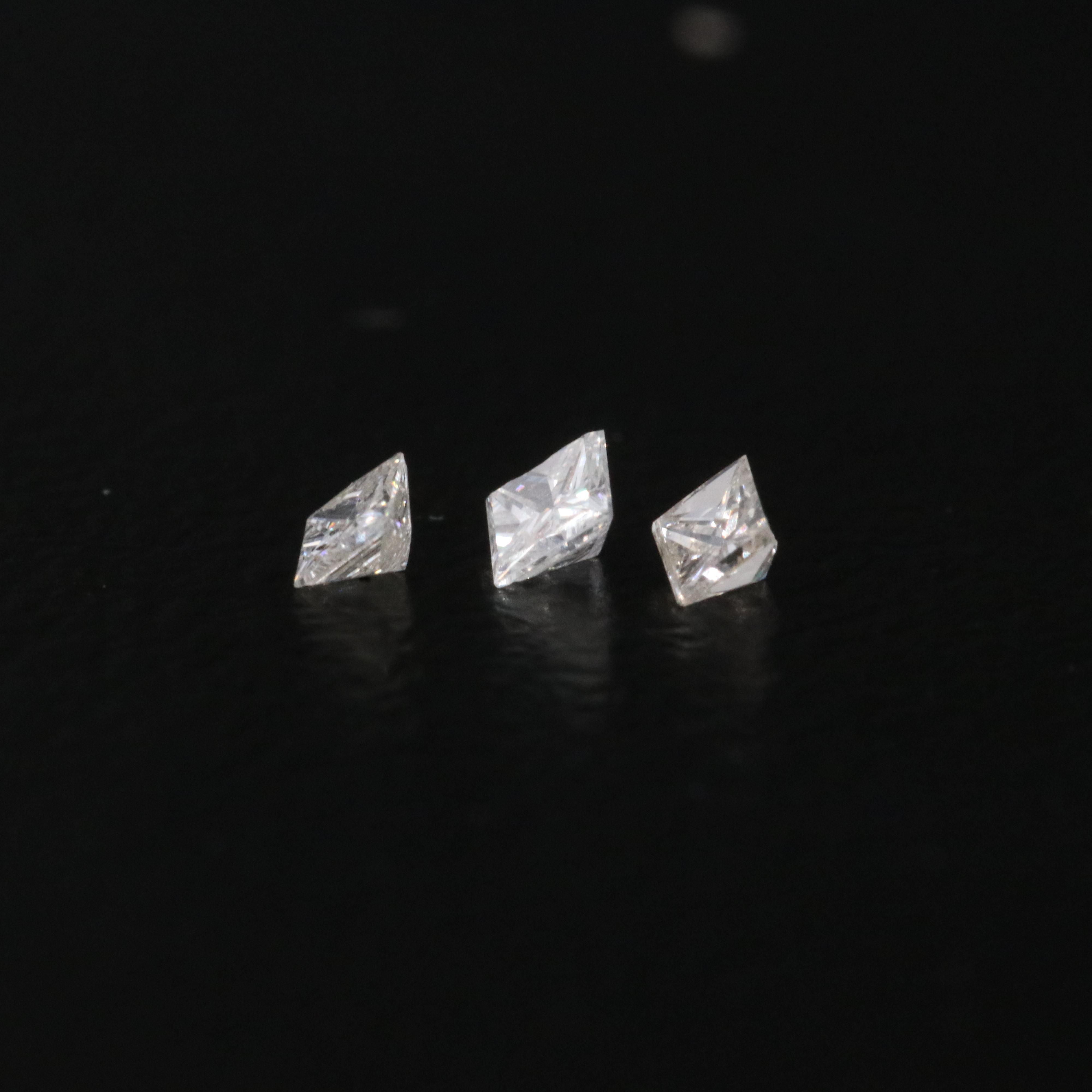 Loose 6.84 CTW Diamond Lot