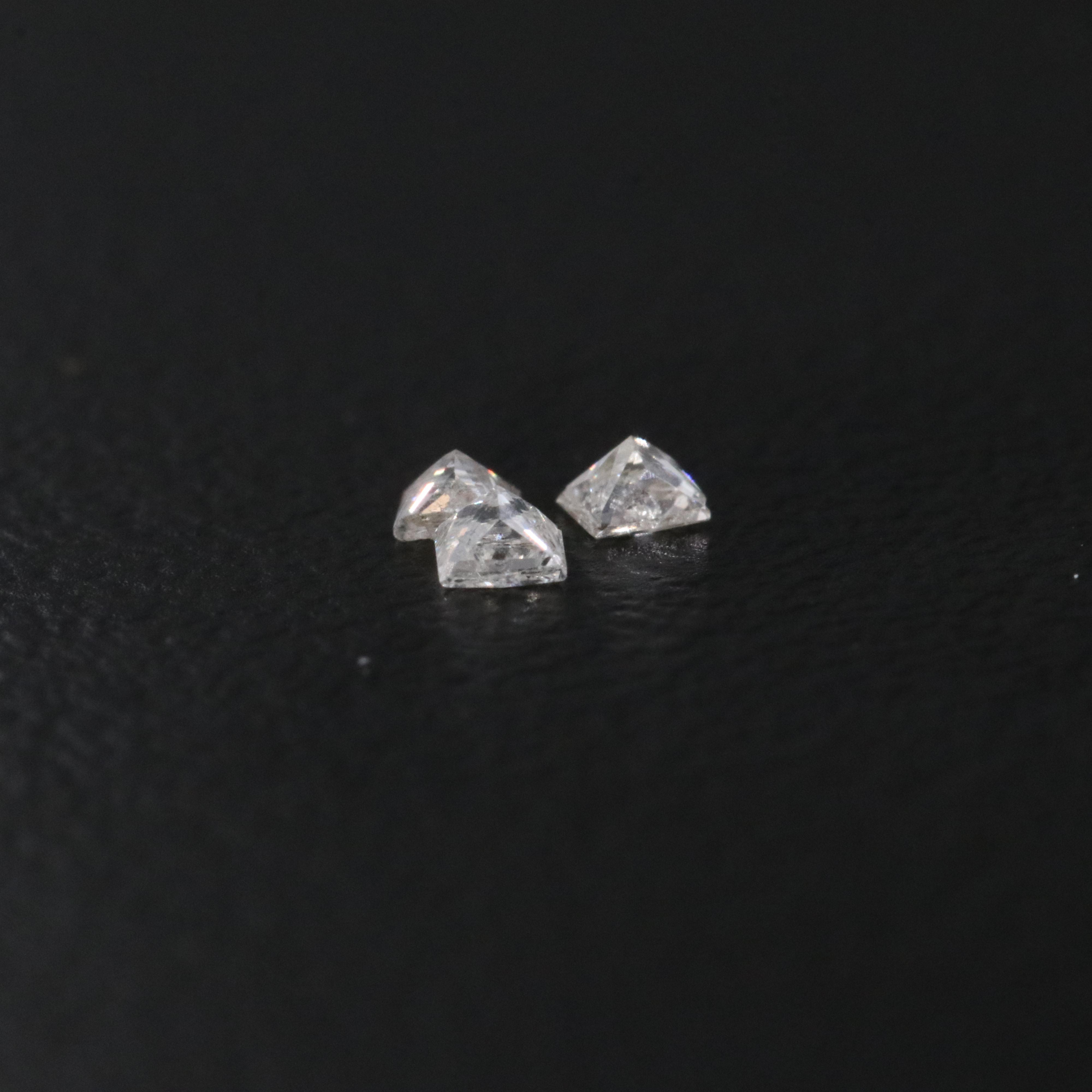 Loose 6.84 CTW Diamond Lot