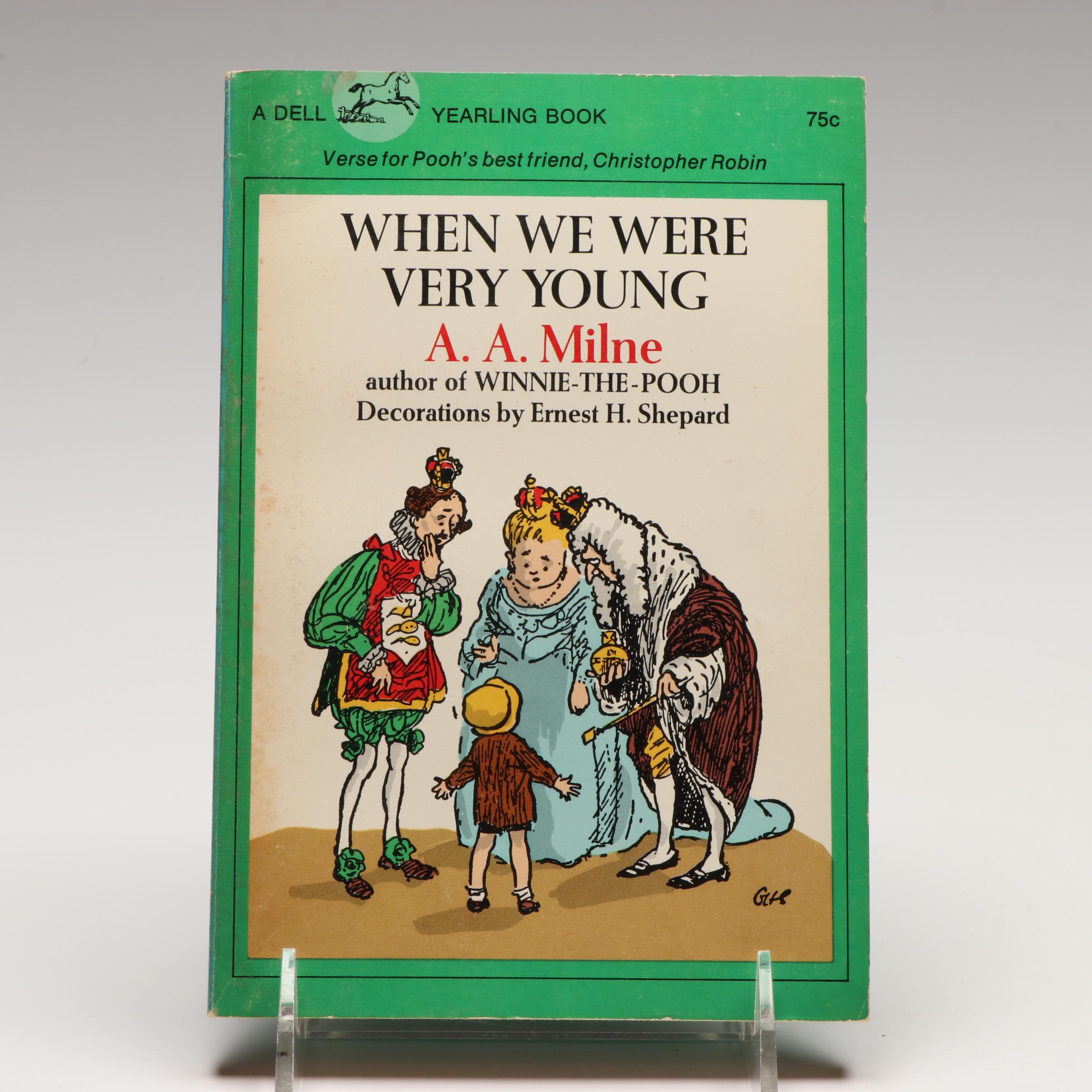 "A Treasury of Winnie-the-Pooh" Box Set by A. A. Milne, 1971