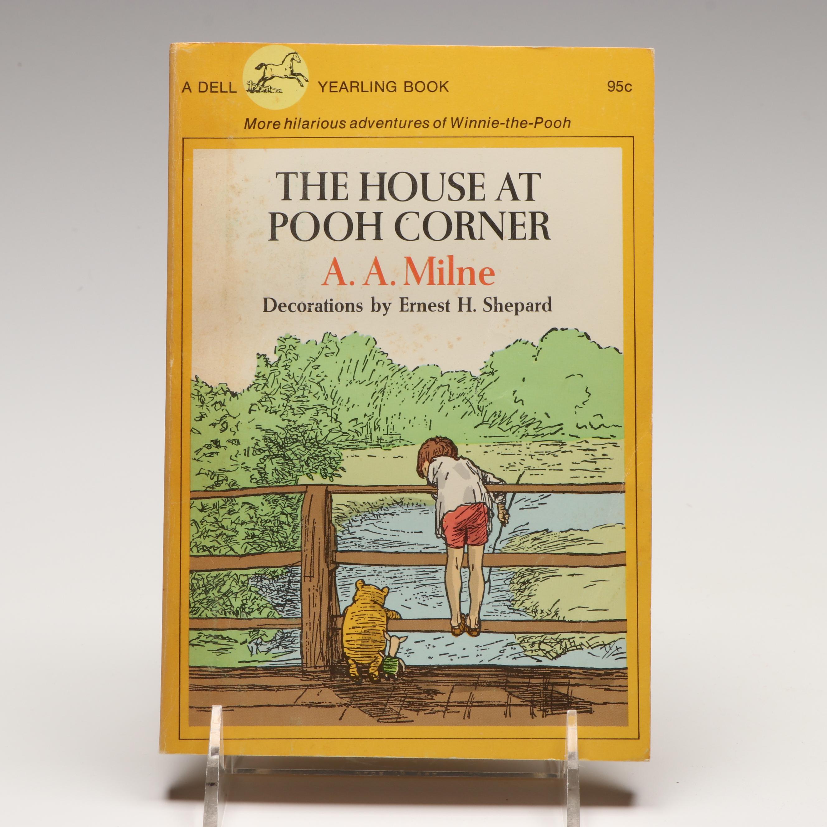 "A Treasury of Winnie-the-Pooh" Box Set by A. A. Milne, 1971