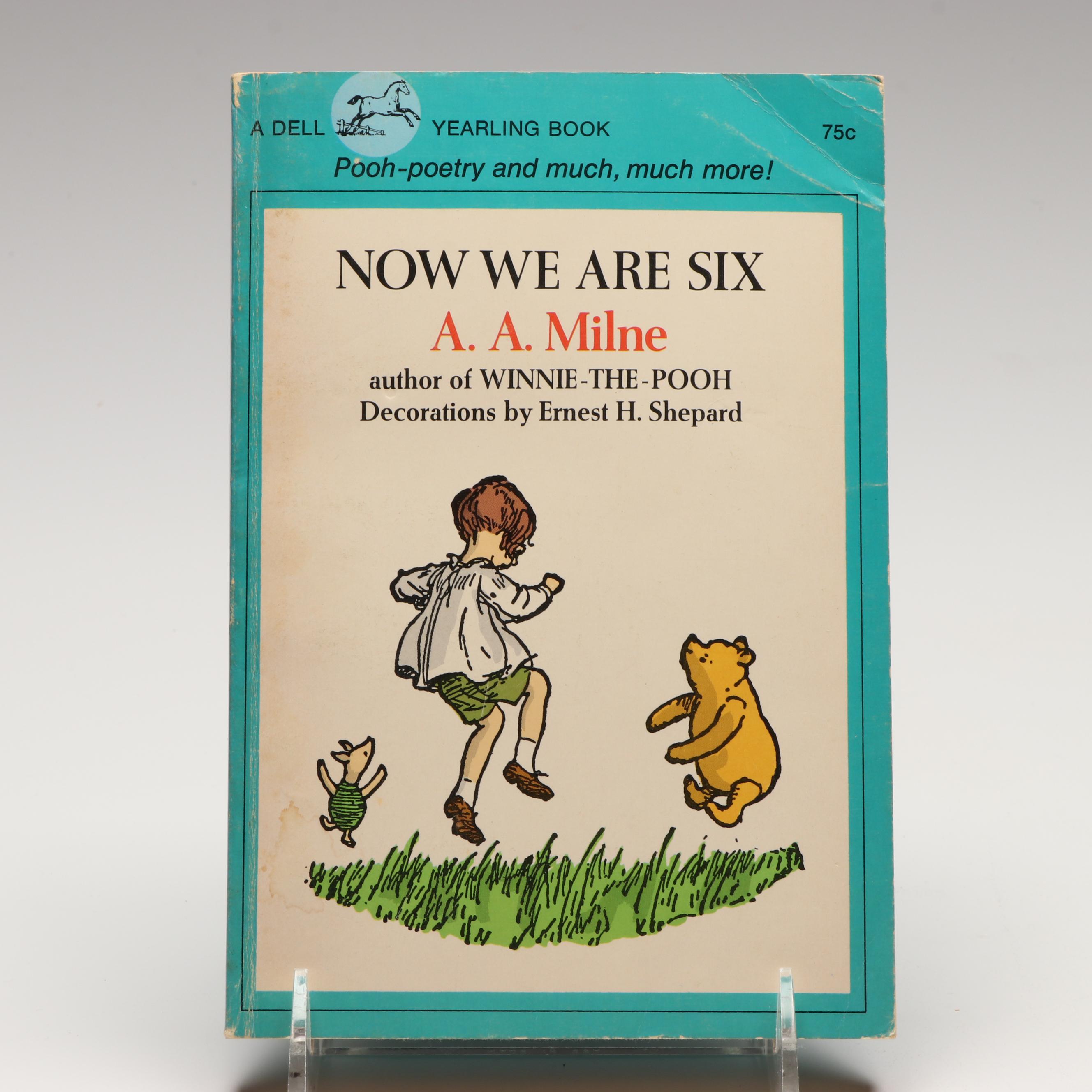 "A Treasury of Winnie-the-Pooh" Box Set by A. A. Milne, 1971