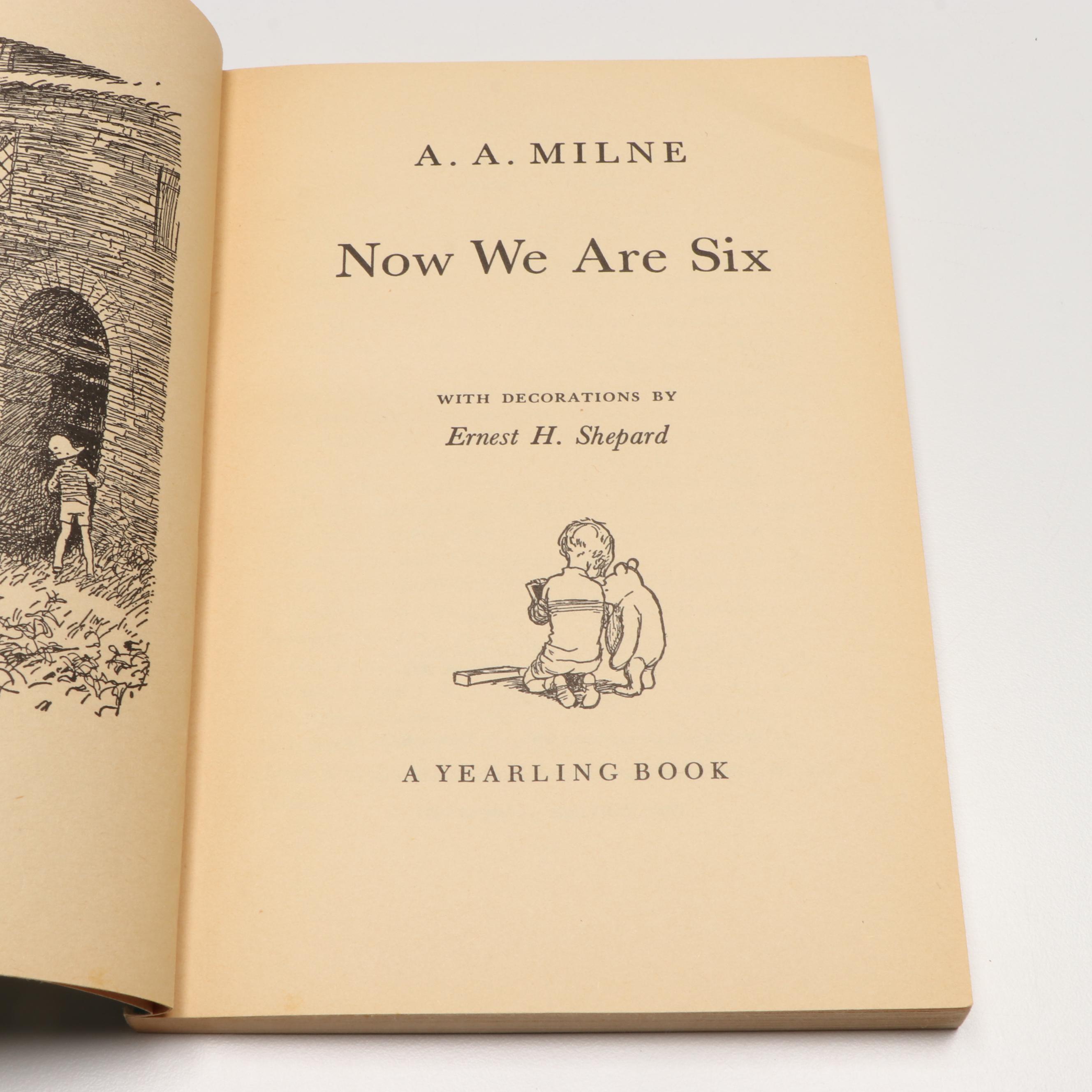 "A Treasury of Winnie-the-Pooh" Box Set by A. A. Milne, 1971