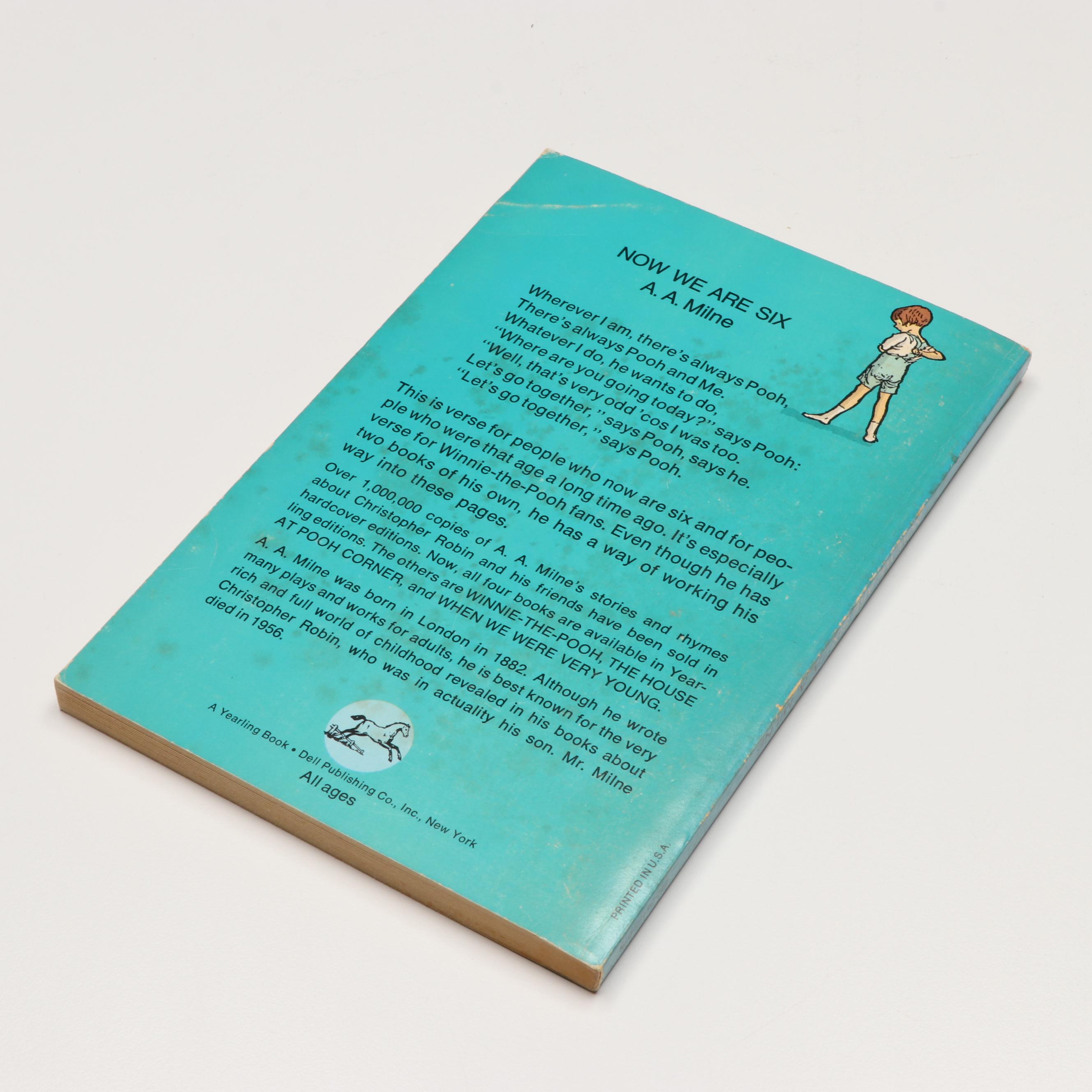 "A Treasury of Winnie-the-Pooh" Box Set by A. A. Milne, 1971