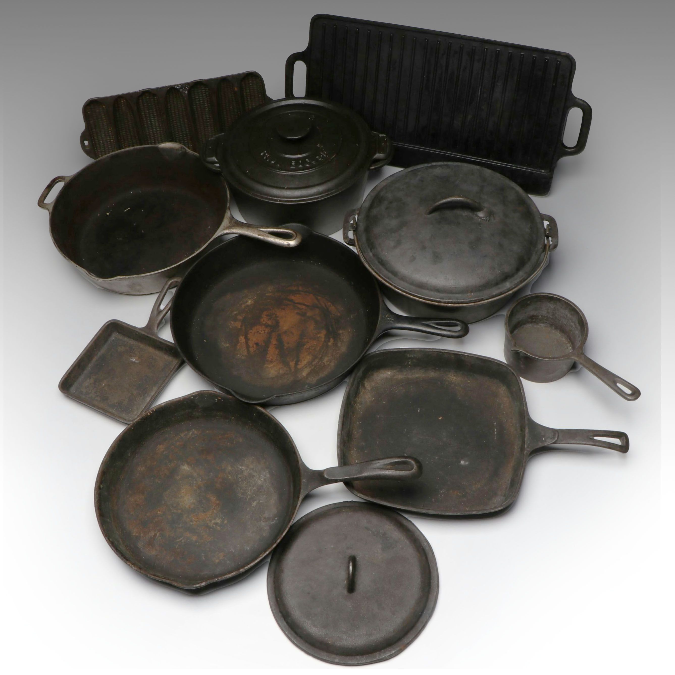 Paul Bocuse Nomar Dutch Oven with Griswold and Other Cast Iron Cookware