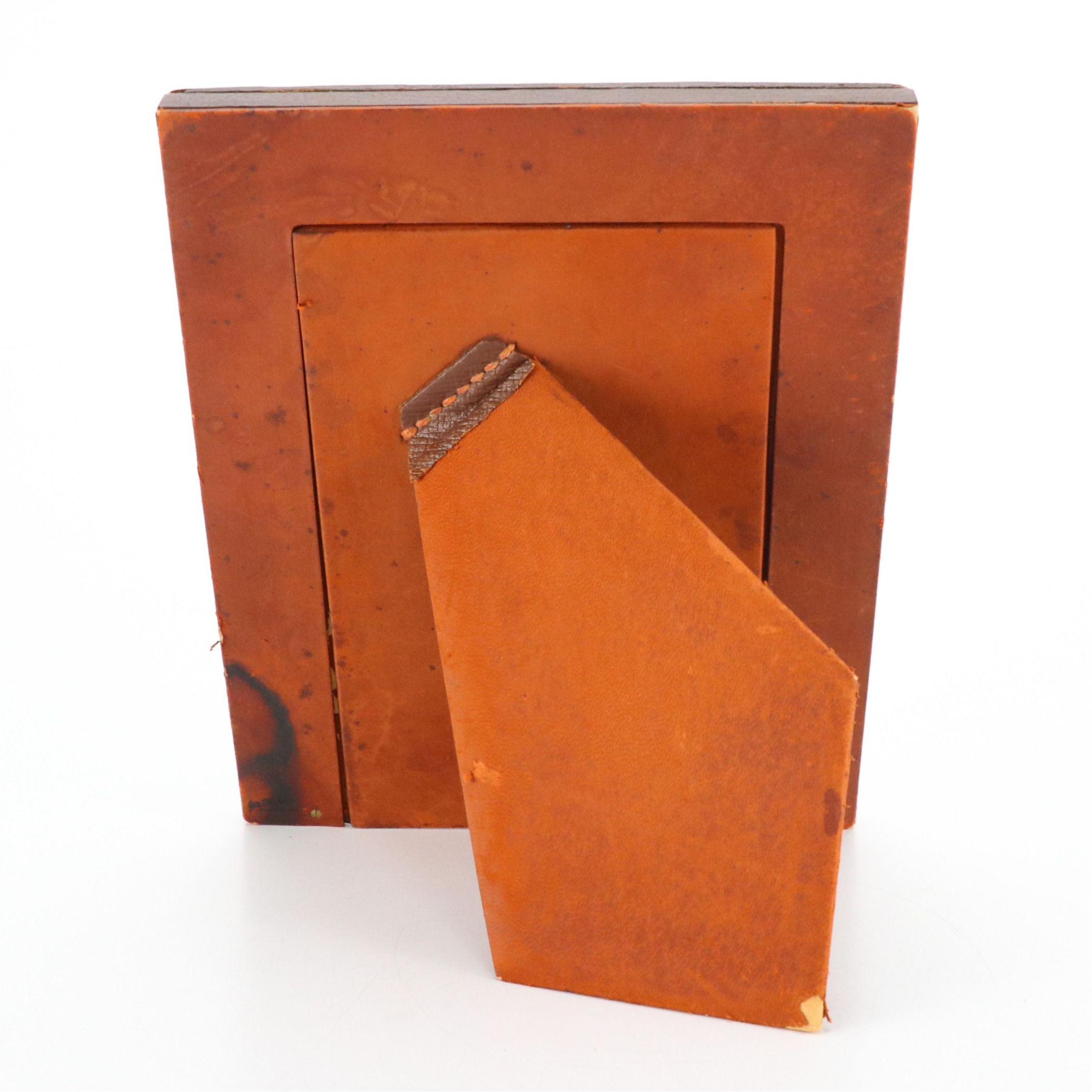 Louis Vuitton Monogram Canvas Vertical Picture Frame, Mid-20th Century