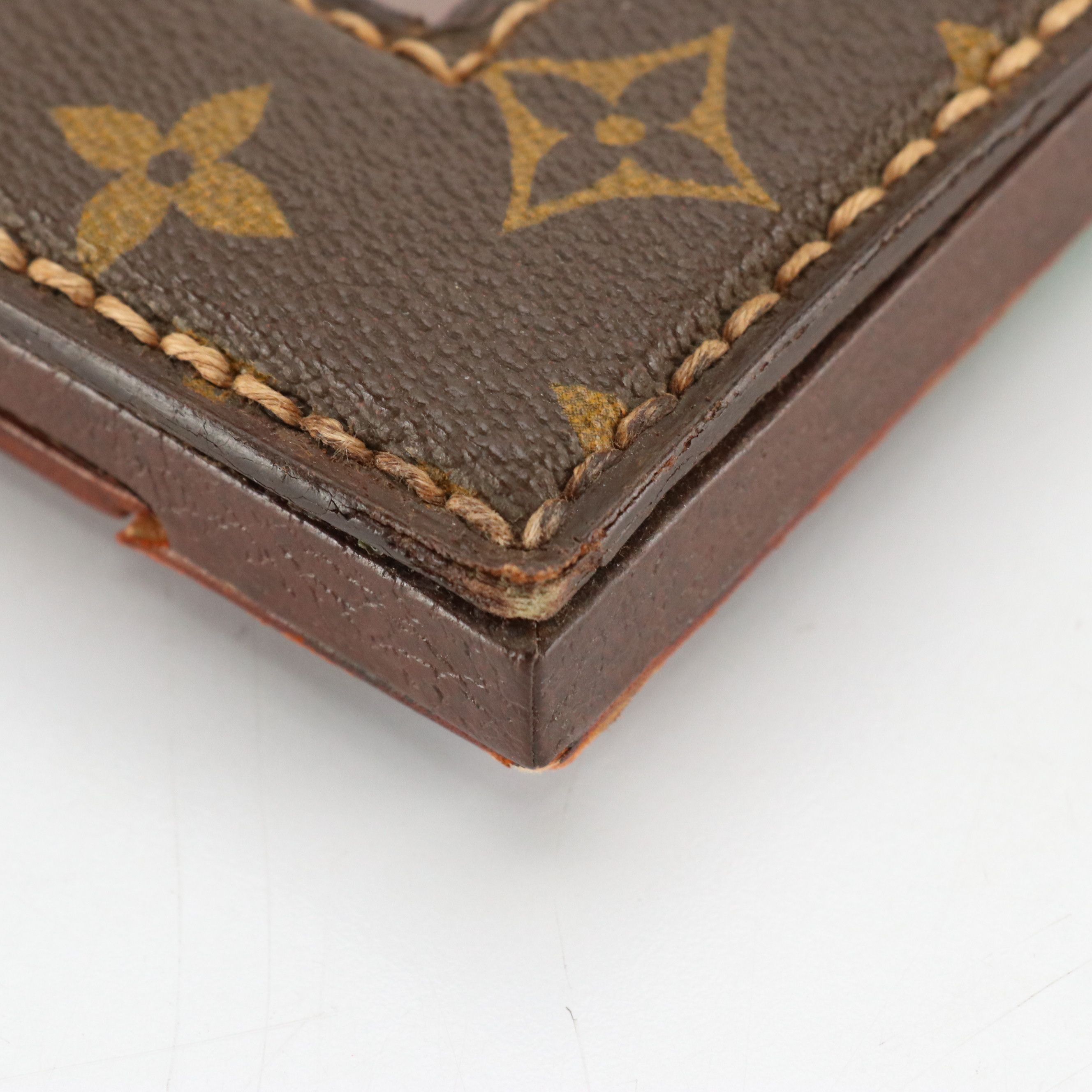 Louis Vuitton Monogram Canvas Vertical Picture Frame, Mid-20th Century