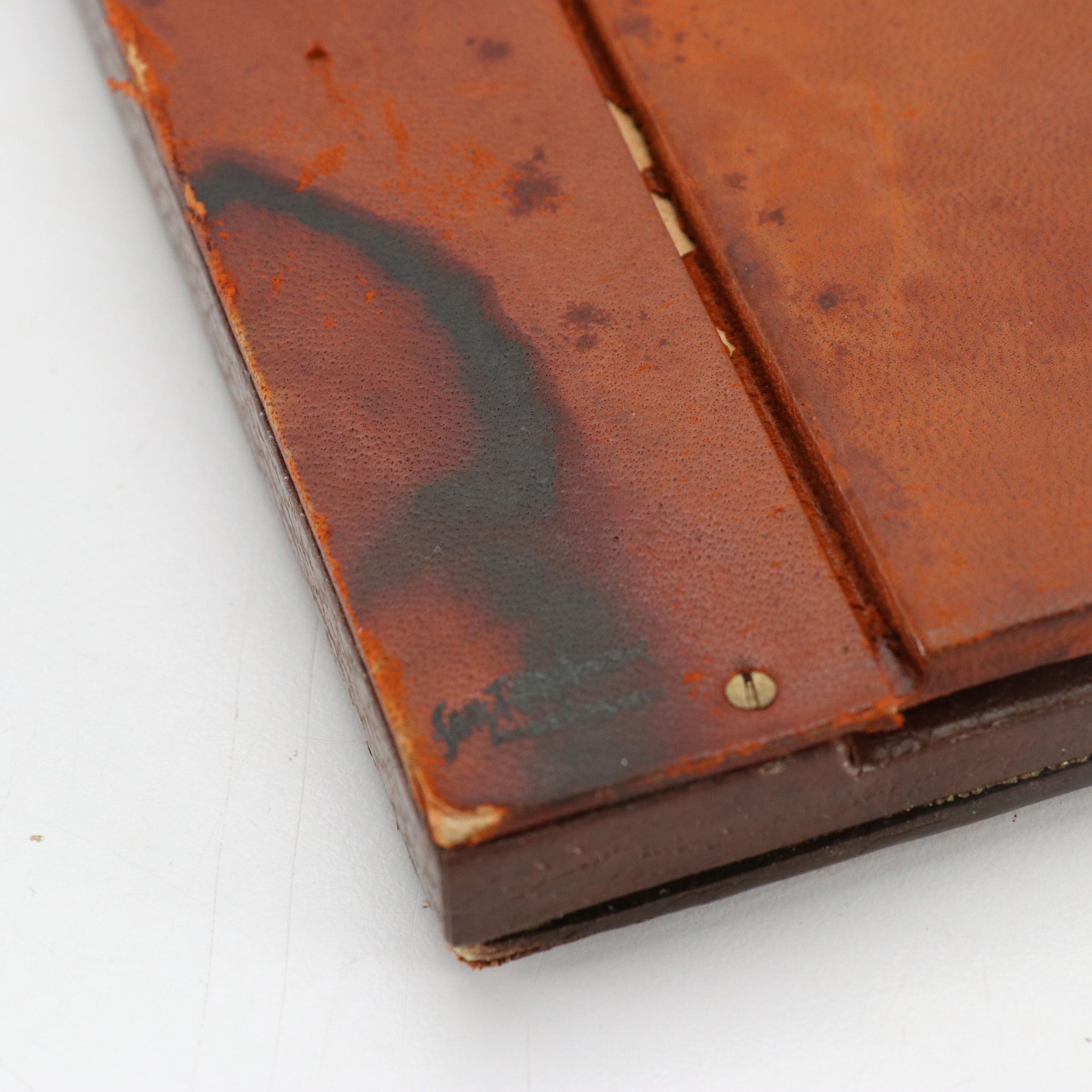 Louis Vuitton Monogram Canvas Vertical Picture Frame, Mid-20th Century