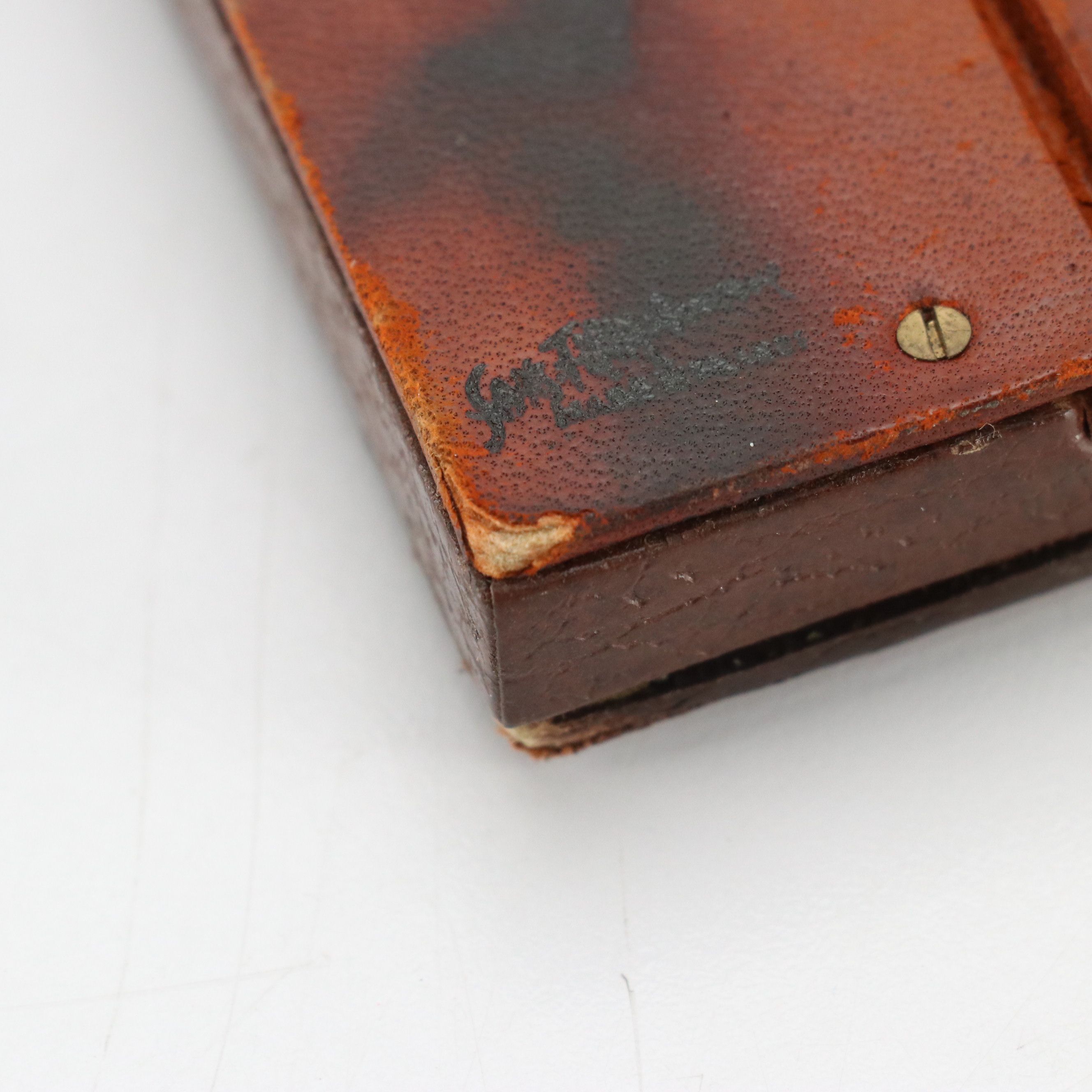 Louis Vuitton Monogram Canvas Vertical Picture Frame, Mid-20th Century