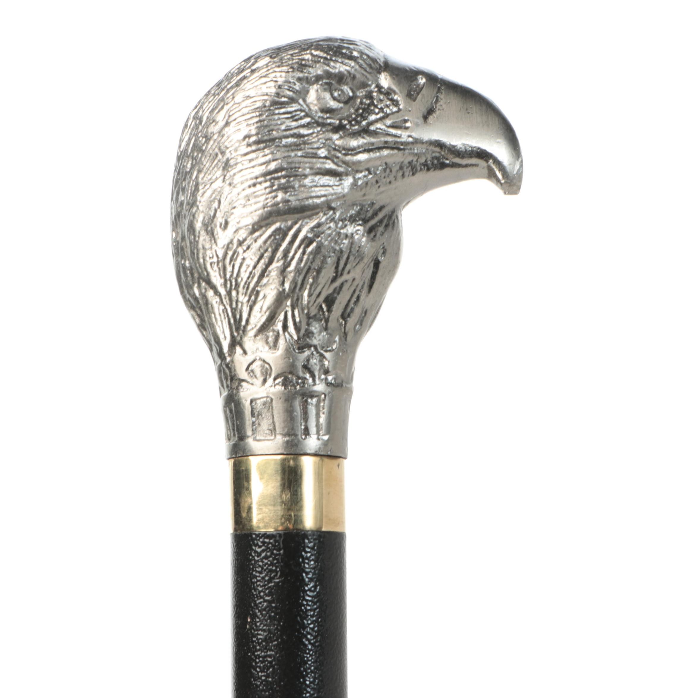 Bird Head Handled Sword Cane