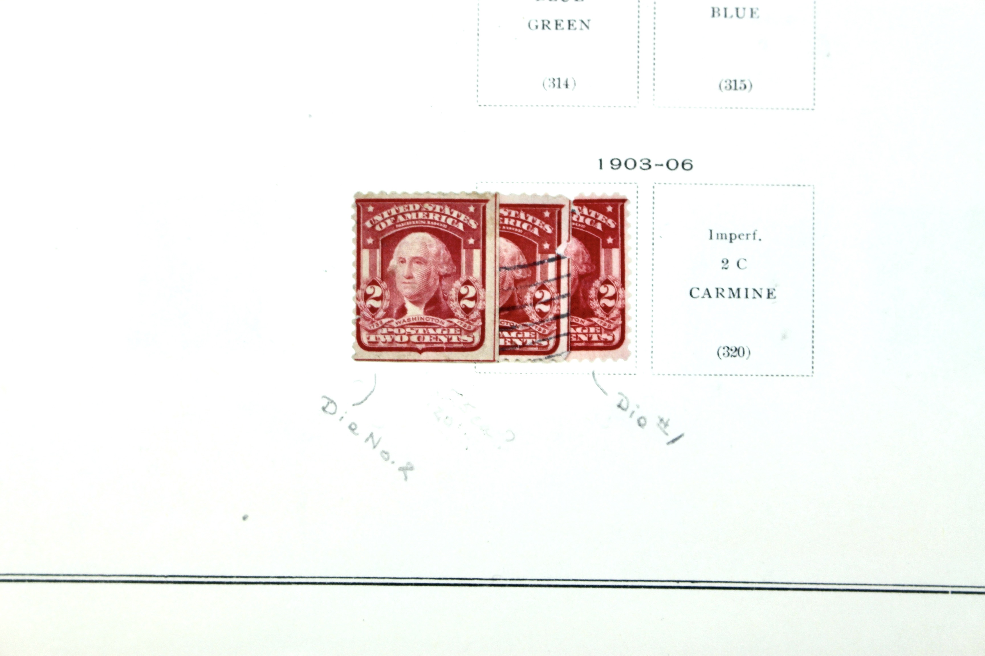 Old U.S. Postage Stamp  Collection, 1861 to 1940