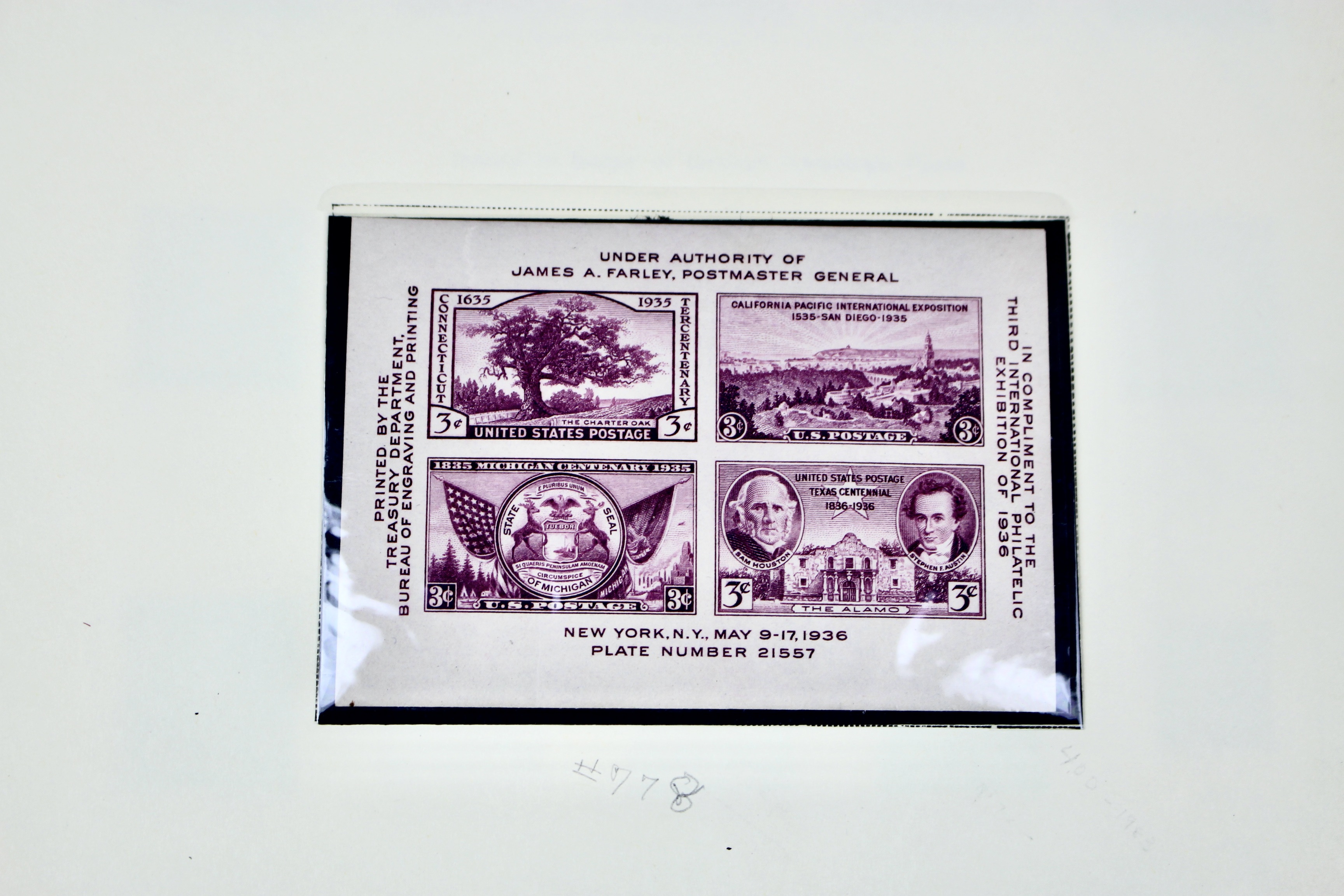 Old U.S. Postage Stamp  Collection, 1861 to 1940
