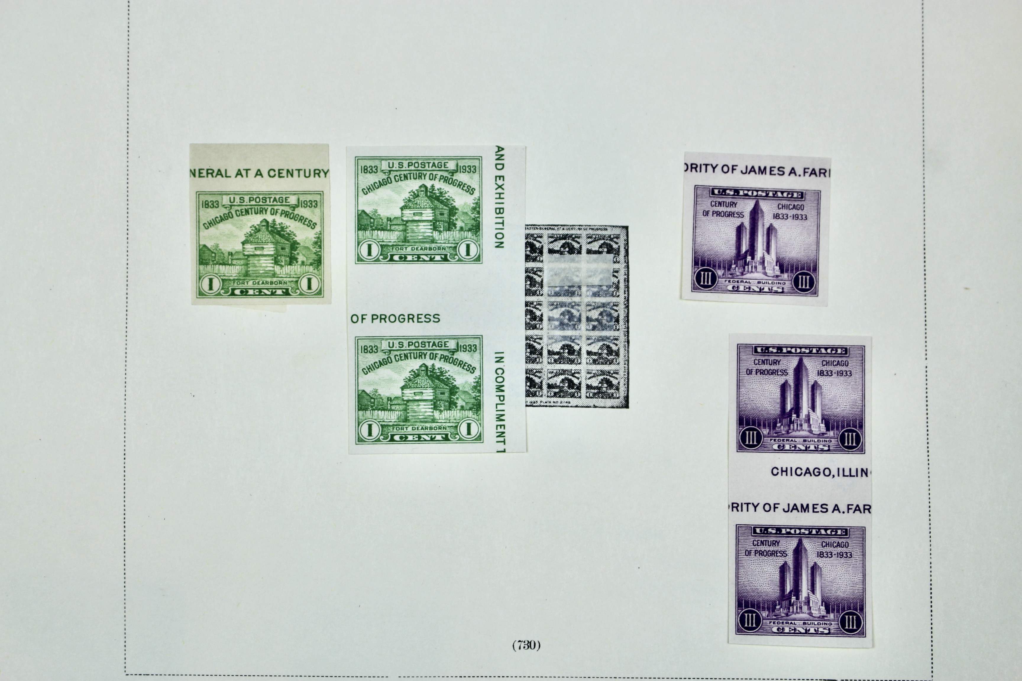 Old U.S. Postage Stamp  Collection, 1861 to 1940