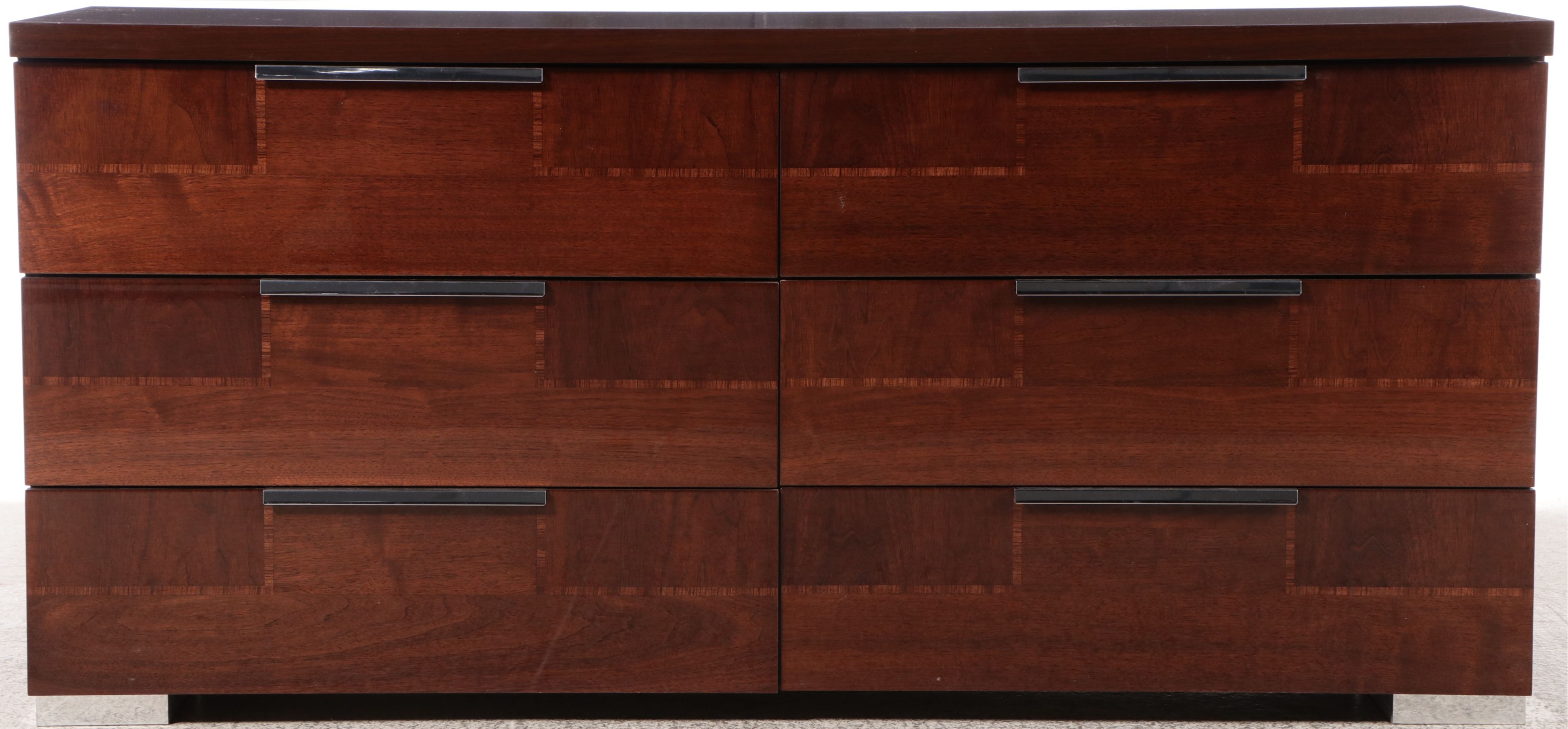 Alf DaFre Italian Modern Style Wooden Chest of Drawers
