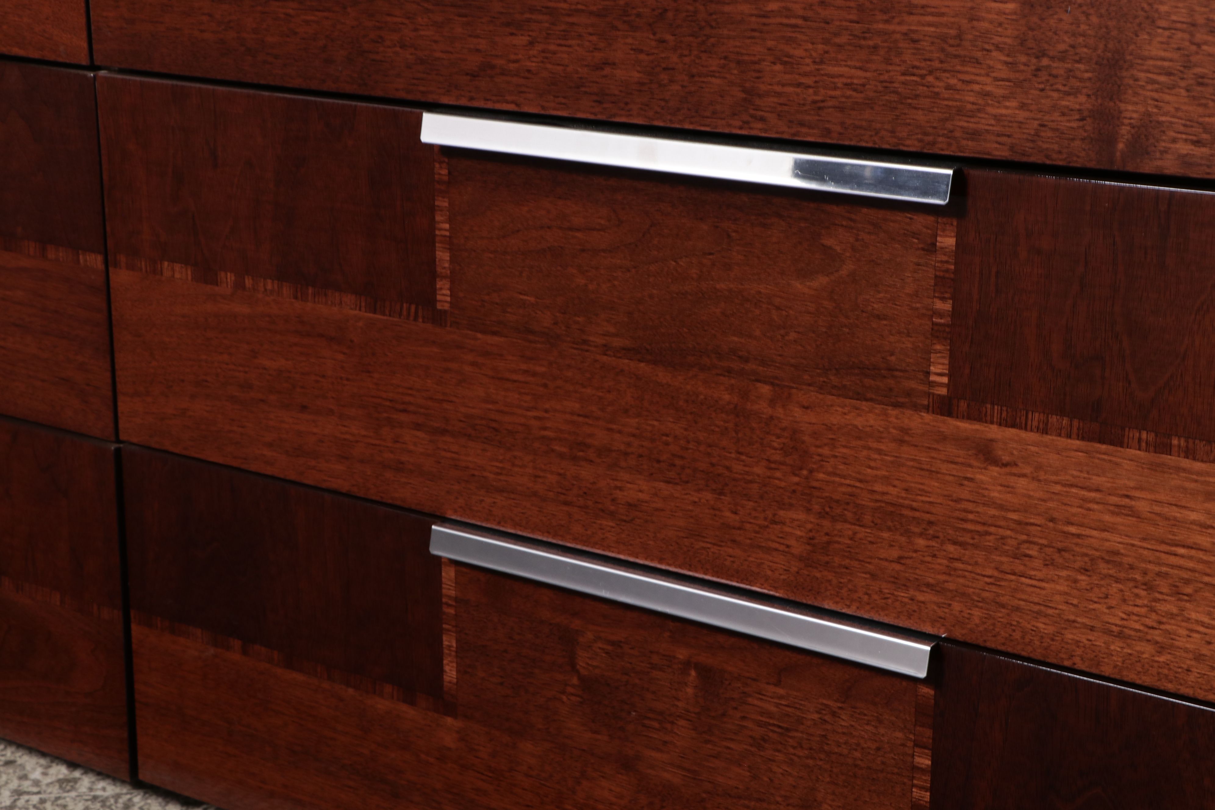 Alf DaFre Italian Modern Style Wooden Chest of Drawers