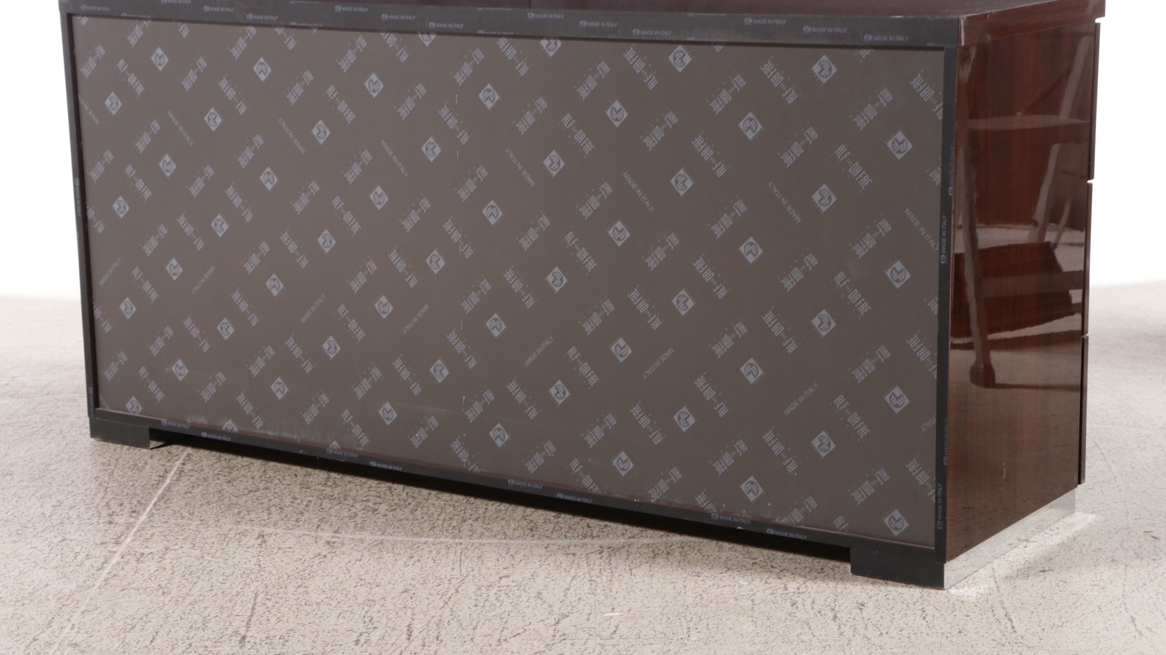 Alf DaFre Italian Modern Style Wooden Chest of Drawers