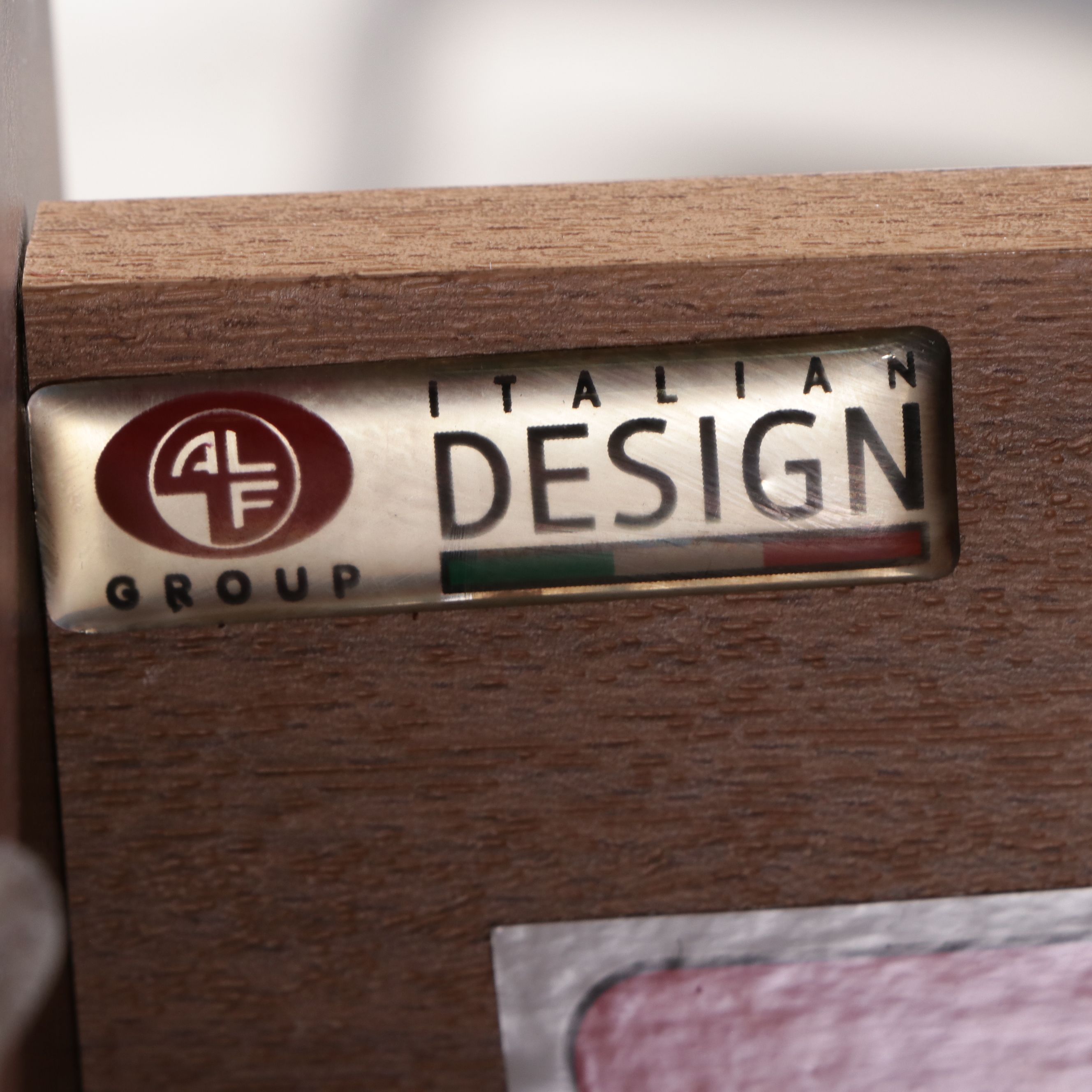 Alf DaFre Italian Modern Style Wooden Chest of Drawers