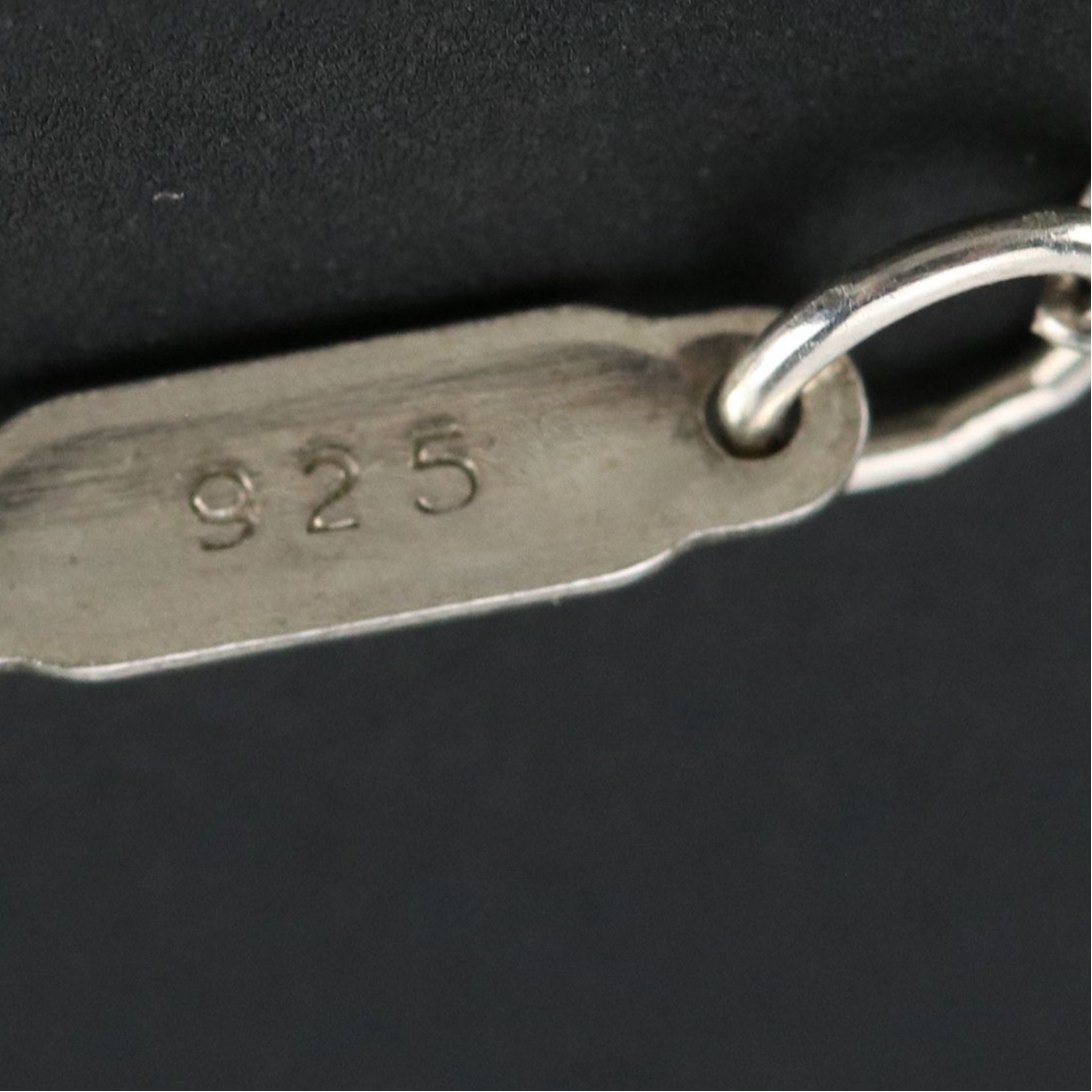 Tiffany & Co. Sterling Silver Twisted Heart Necklace