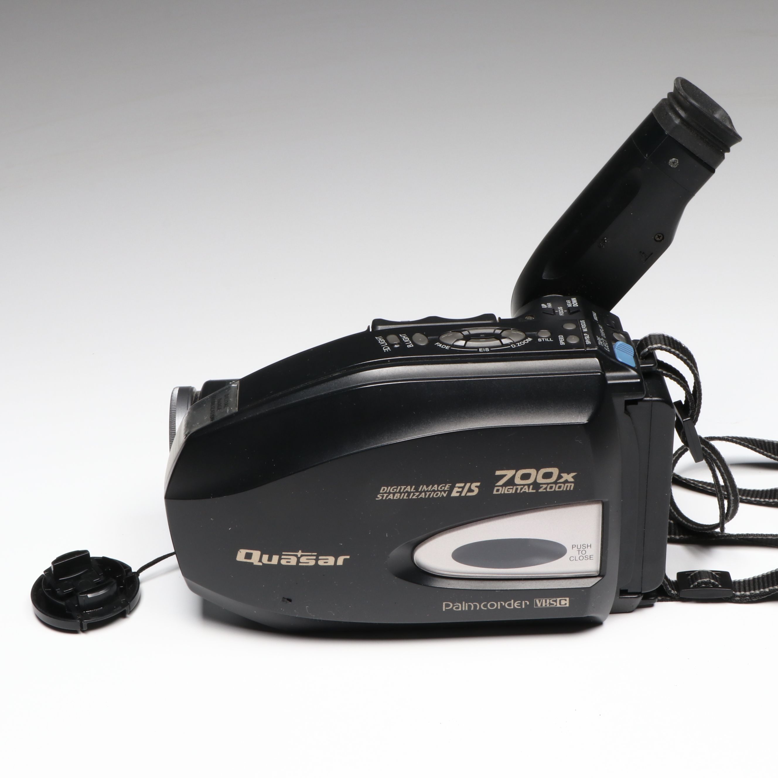 Quasar VM-D52 Camcorder with Sakar Cordless Video Light and More Accessories