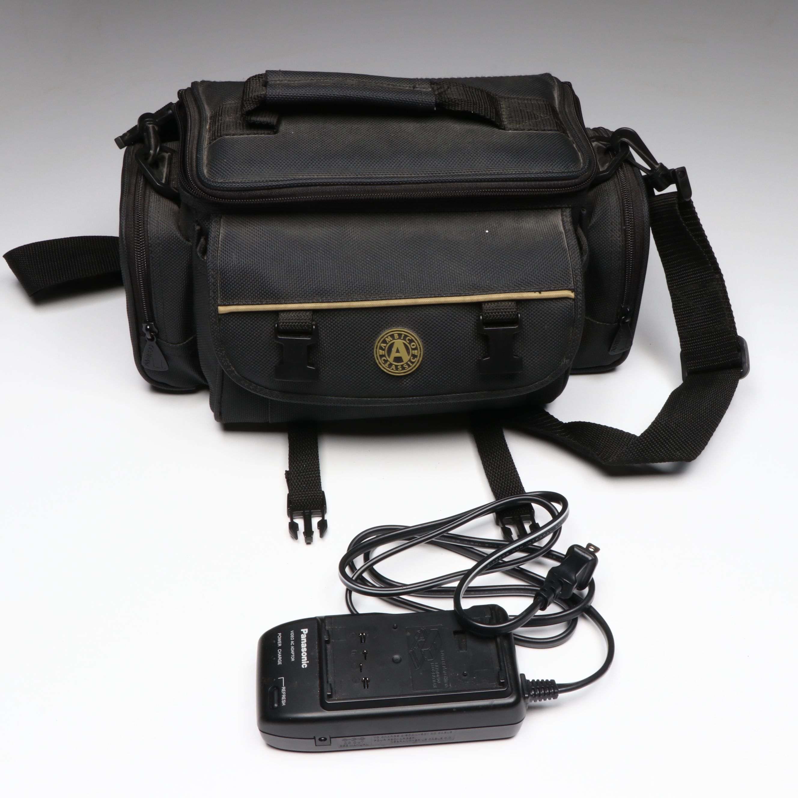 Quasar VM-D52 Camcorder with Sakar Cordless Video Light and More Accessories