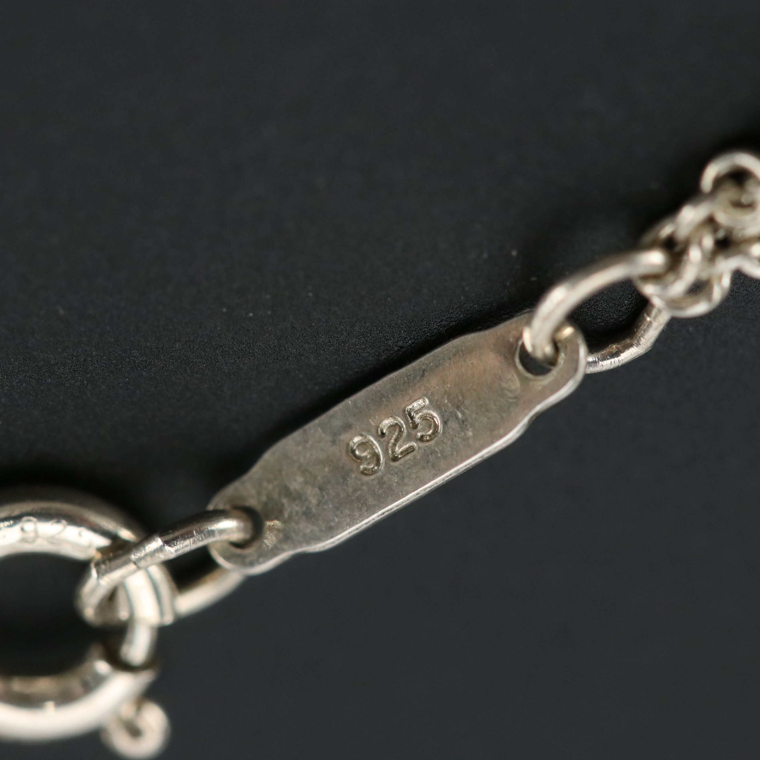 Tiffany & Co. Sterling Infinity Necklace