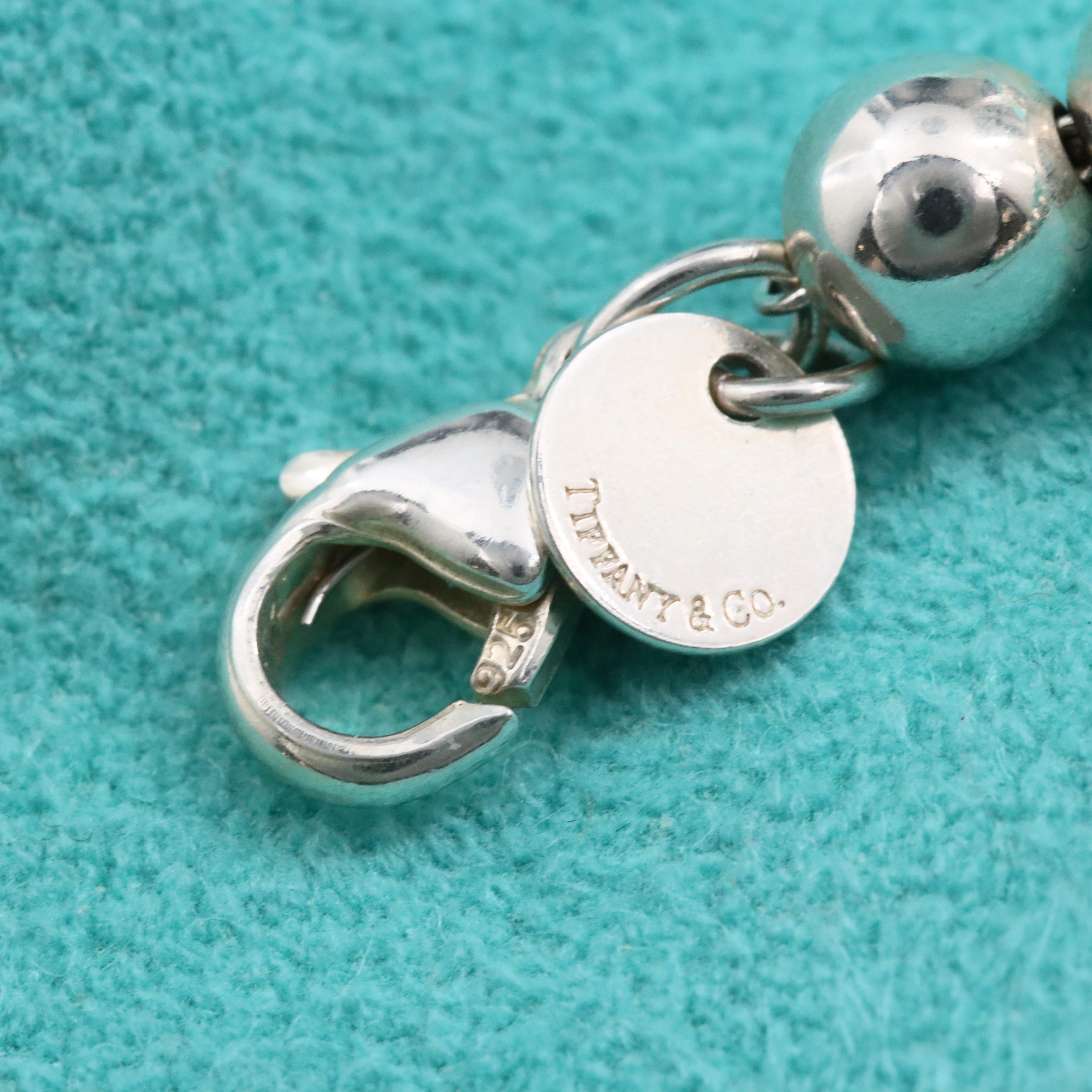 Tiffany & Co. HardWear Sterling Graduated Ball Necklace