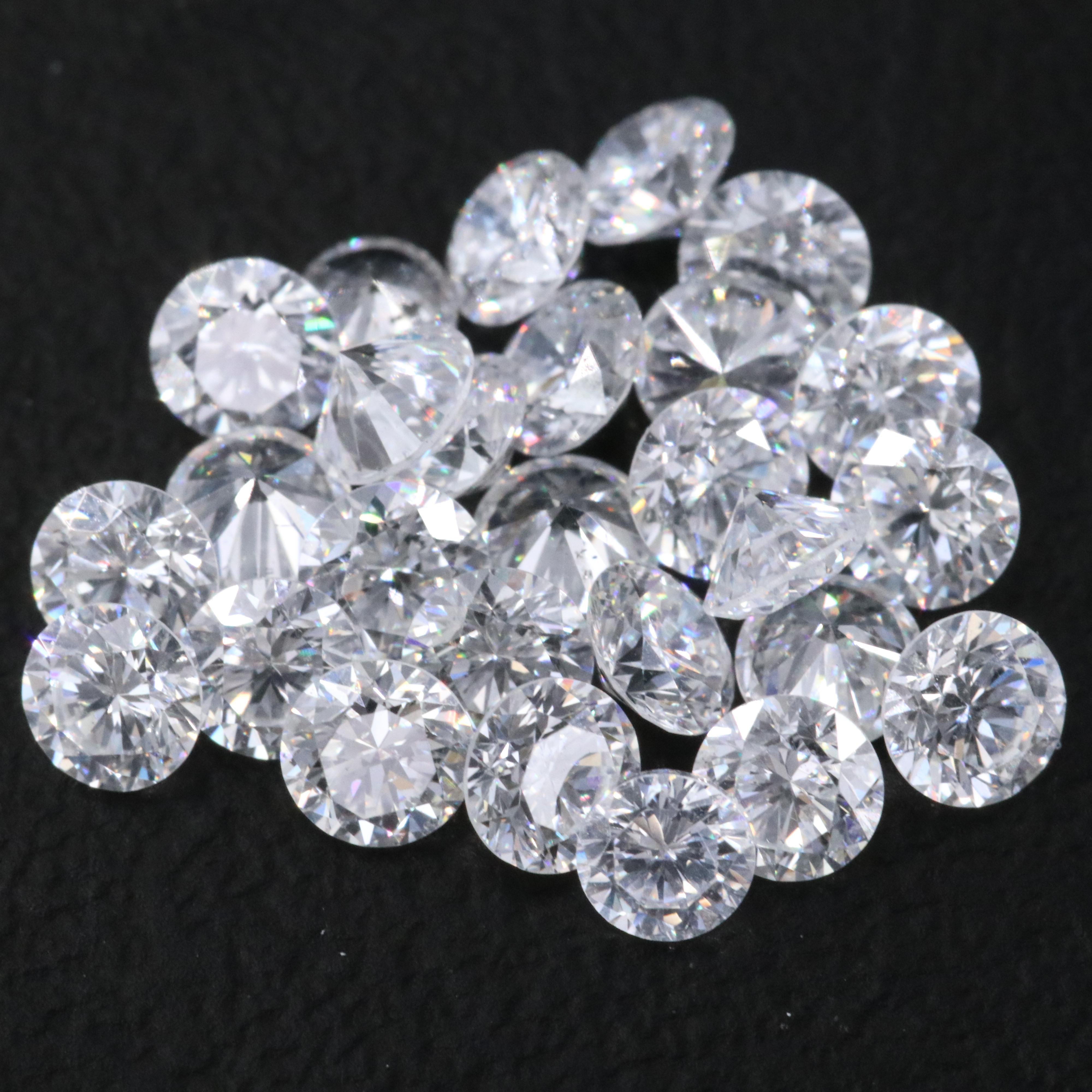 Loose 2.69 CTW Lab Grown Diamonds