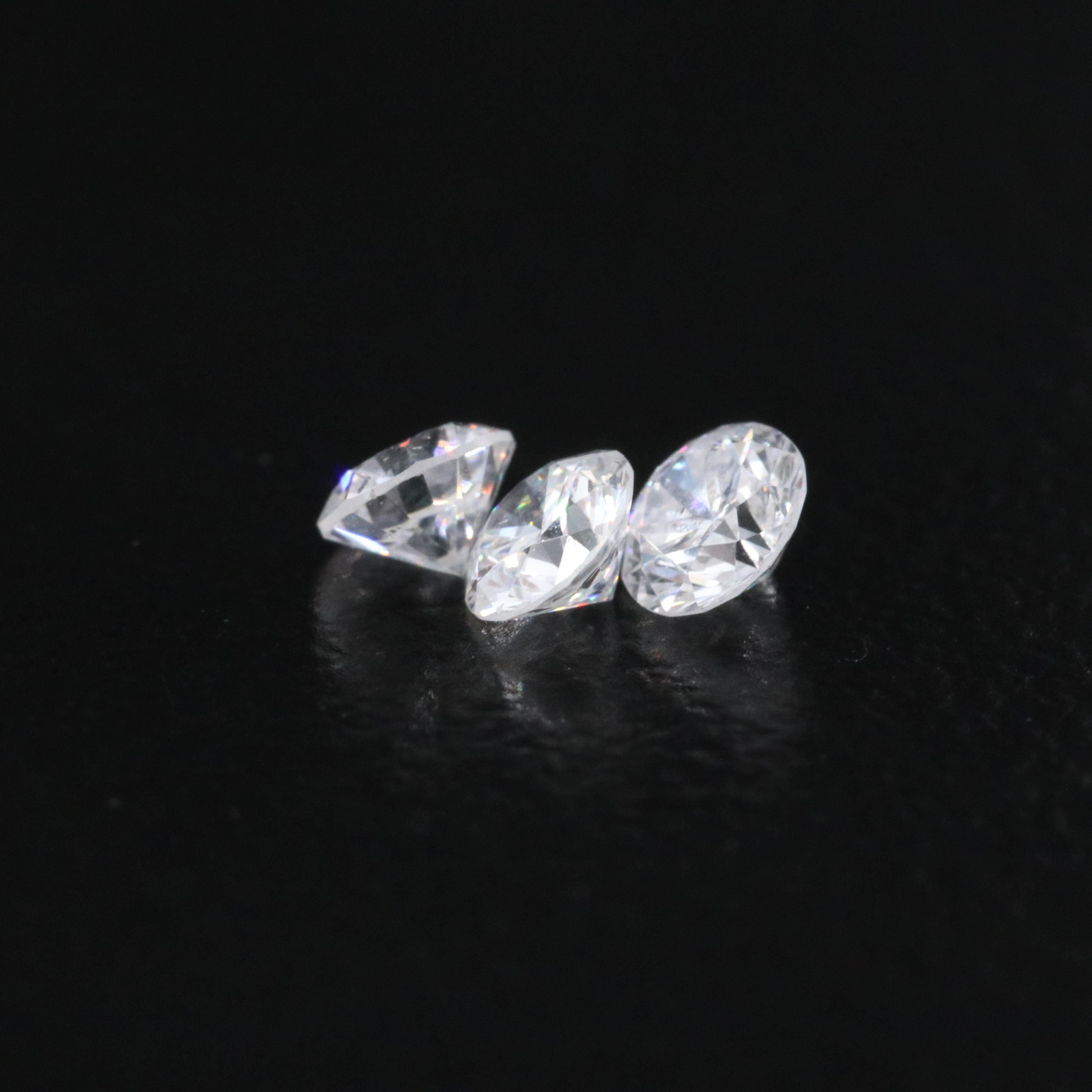 Loose 2.69 CTW Lab Grown Diamonds