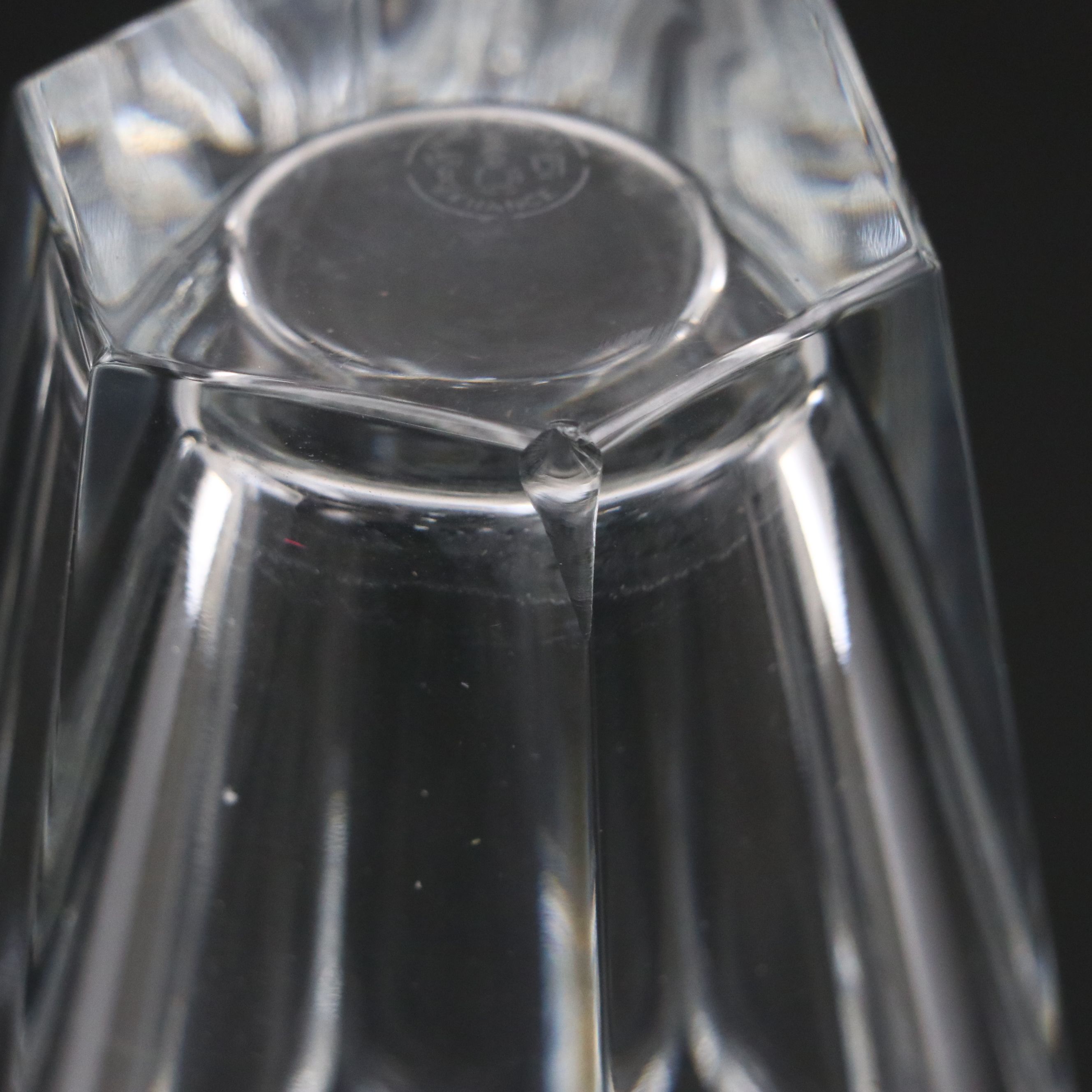 Baccarat "Nelly" and Orrefors Crystal Vases