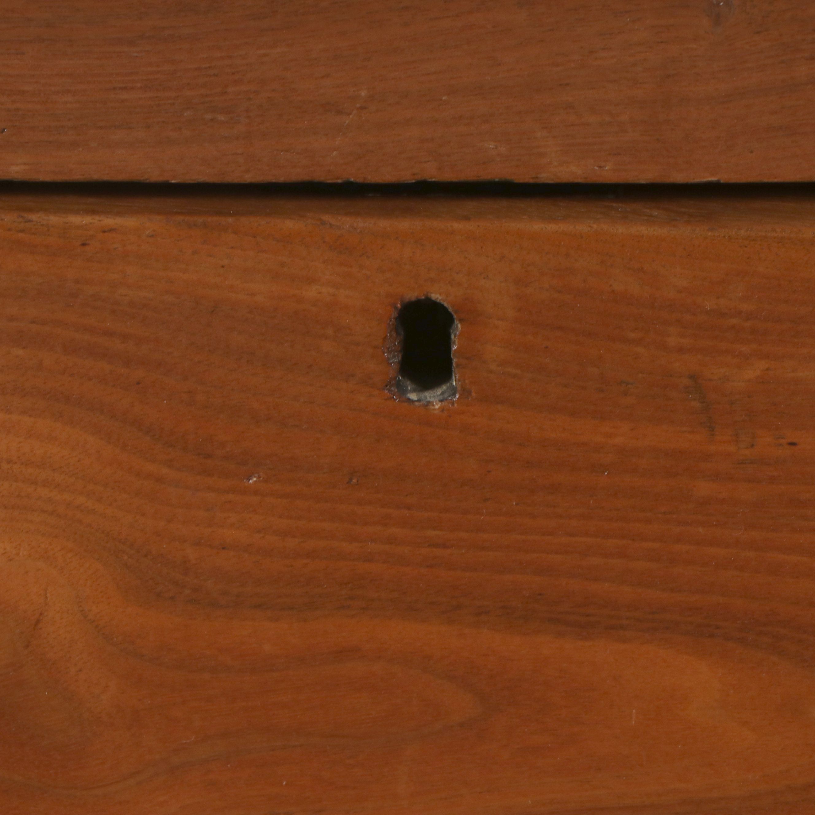 American Victorian Style Cherry Chest of Drawers, Mid to Late 19th Century