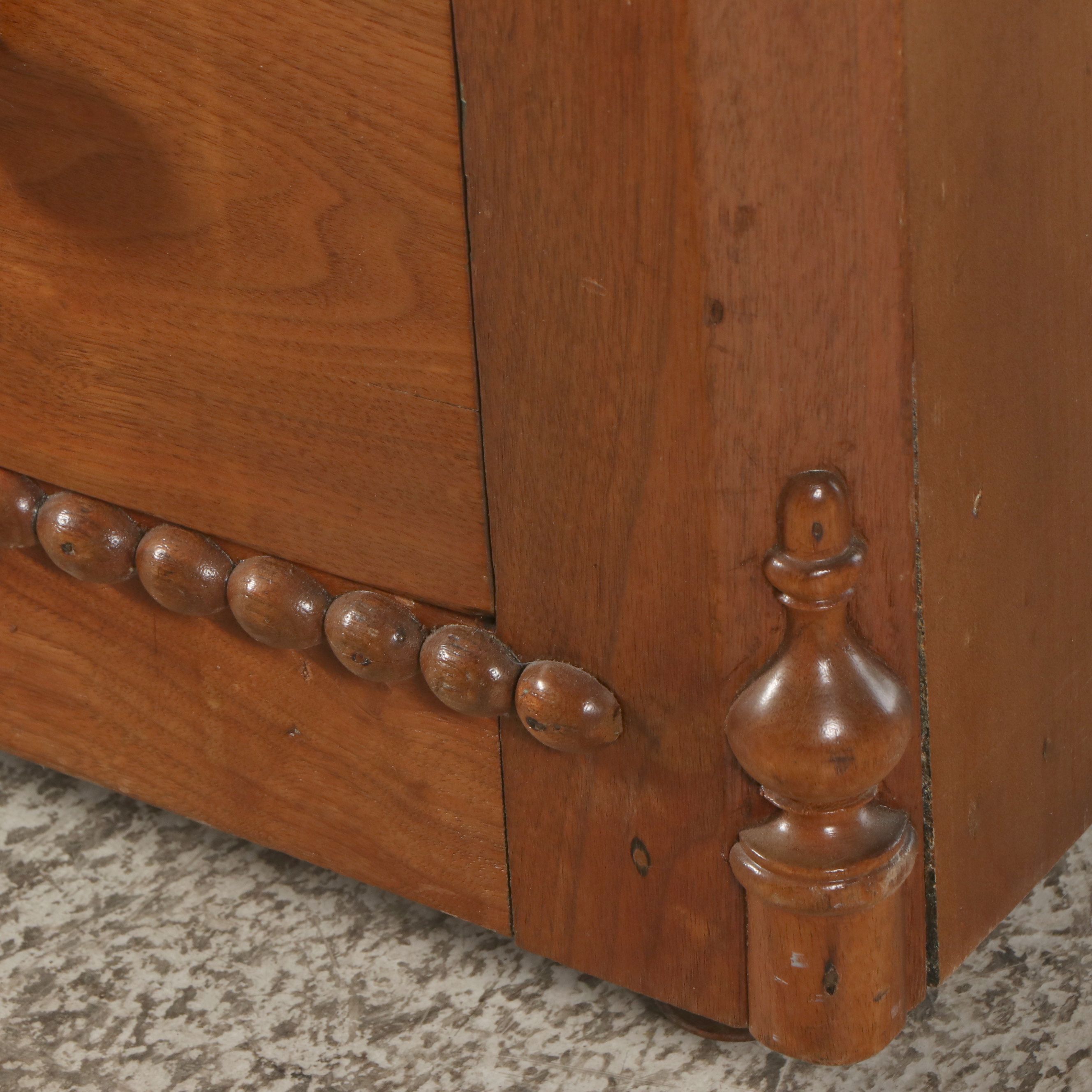 American Victorian Style Cherry Chest of Drawers, Mid to Late 19th Century