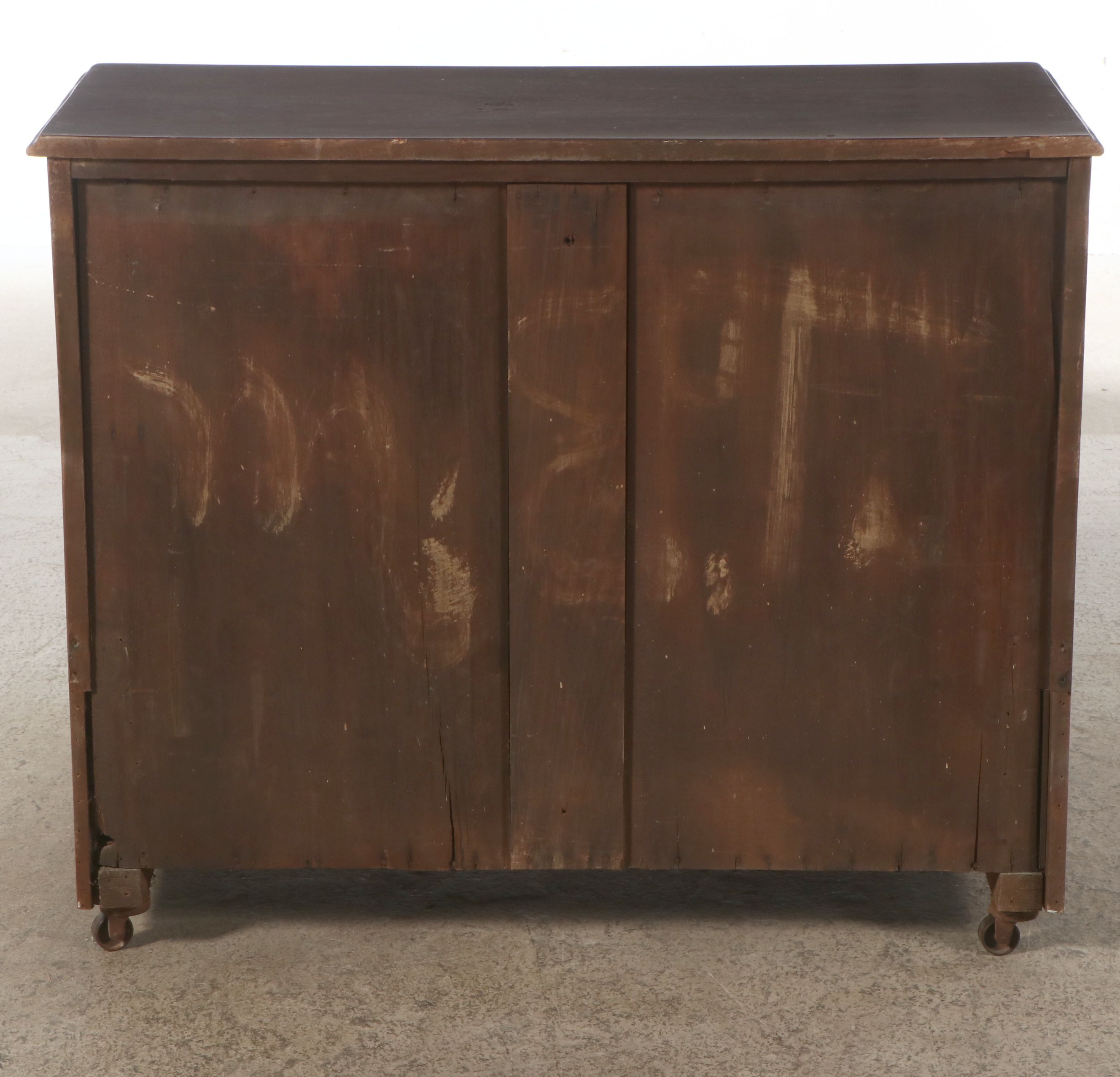 American Victorian Style Cherry Chest of Drawers, Mid to Late 19th Century