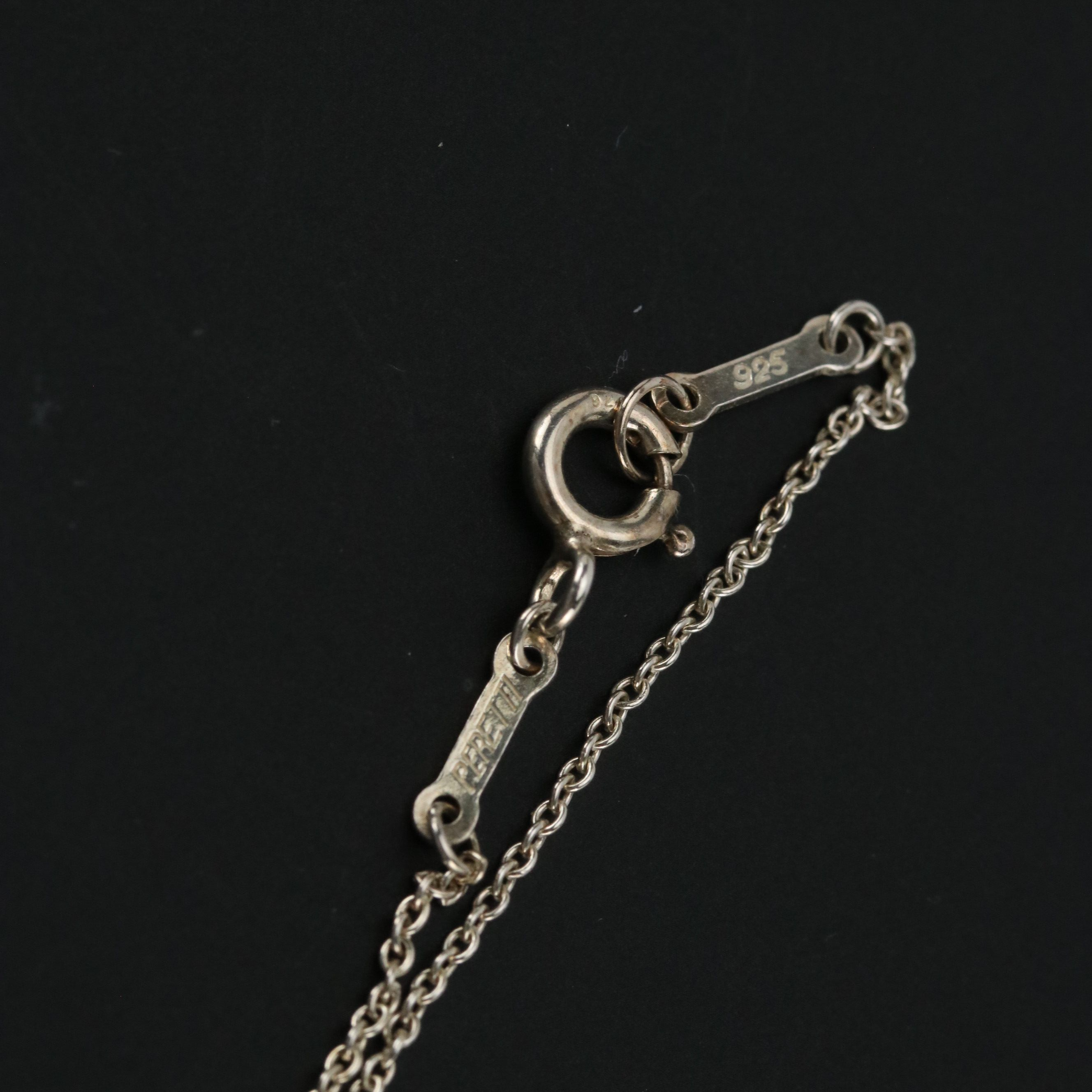 Elsa Perretti for Tiffany & Co. Sterling Silver Disc Pendant Necklace