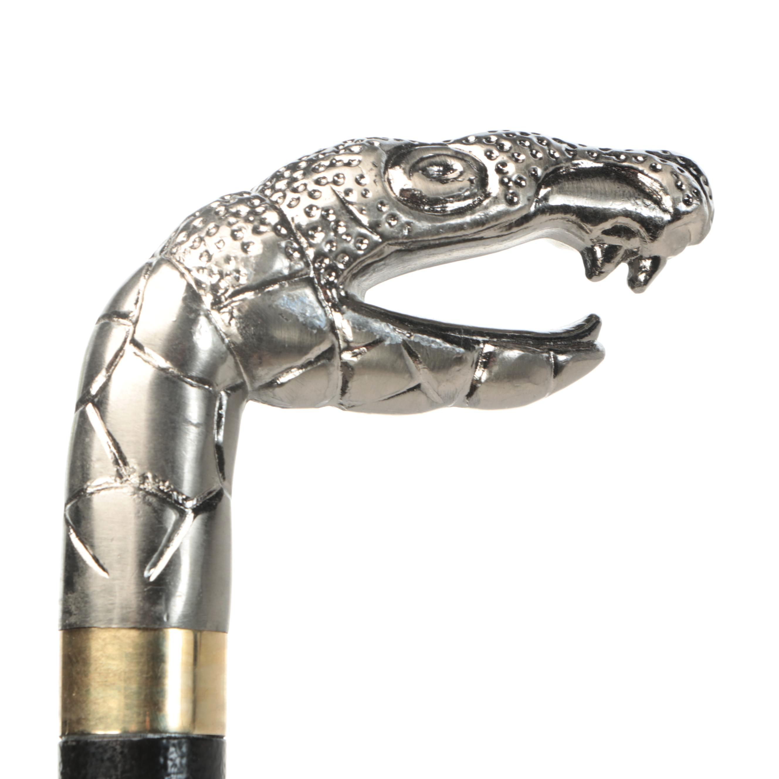 Snarling Snake Sword Cane