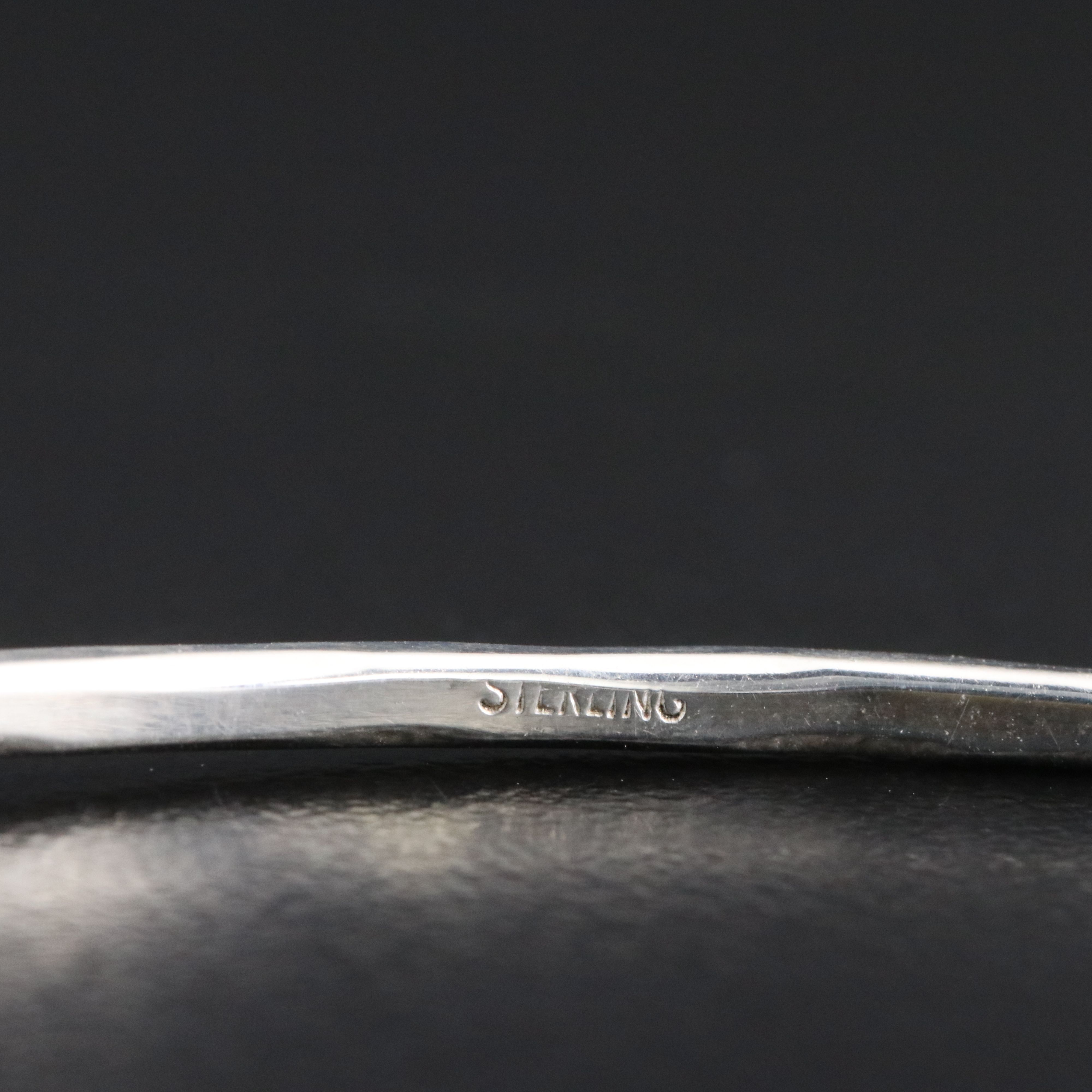 Cartier C de Cartier Sterling and 18K Hook Bracelet