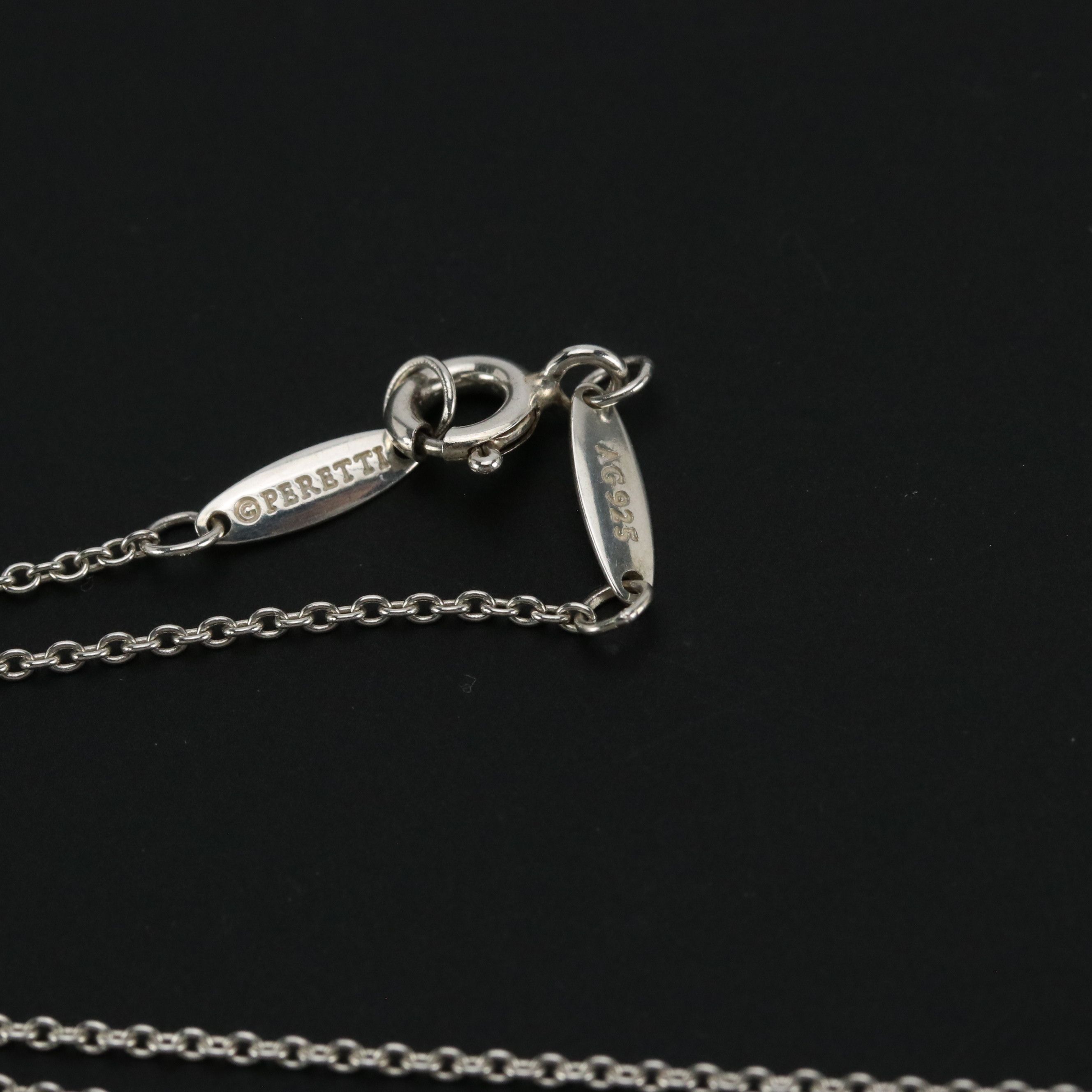 Elsa Perretti for Tiffany & Co. Sterling Silver Teardrop Pendant Necklace