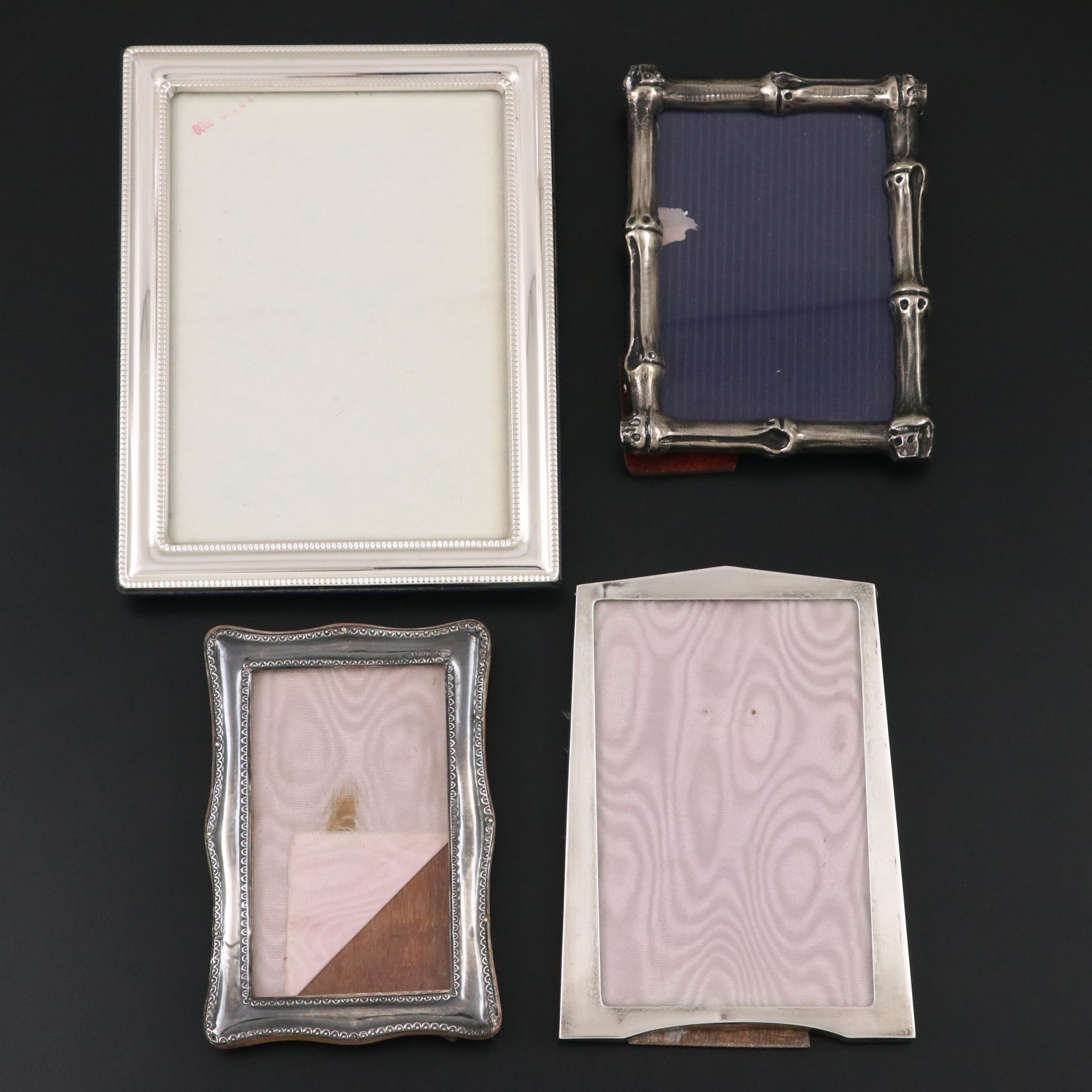 Henry Williamson English Sterling with Cast Metal and Other Picture Frames