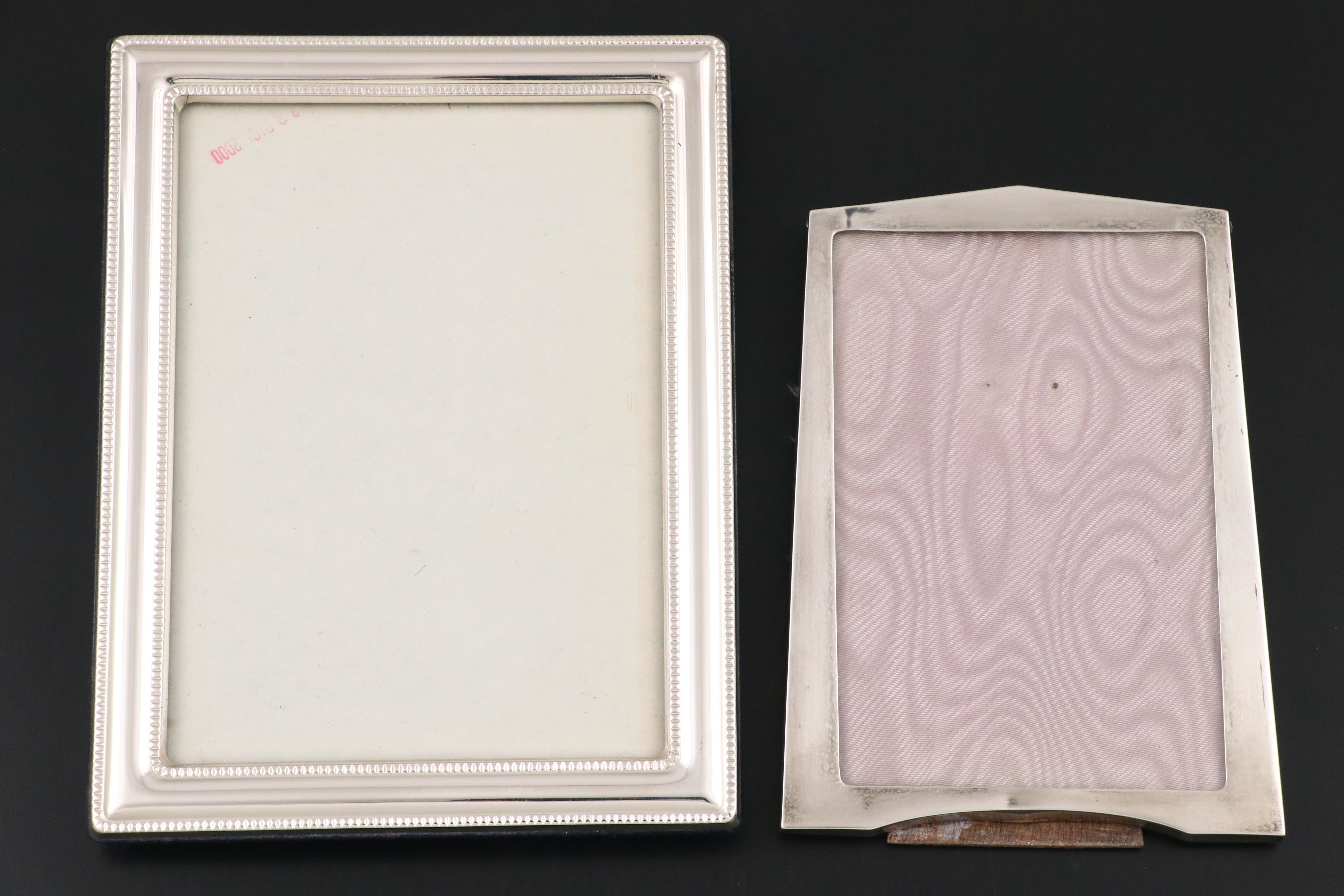 Henry Williamson English Sterling with Cast Metal and Other Picture Frames