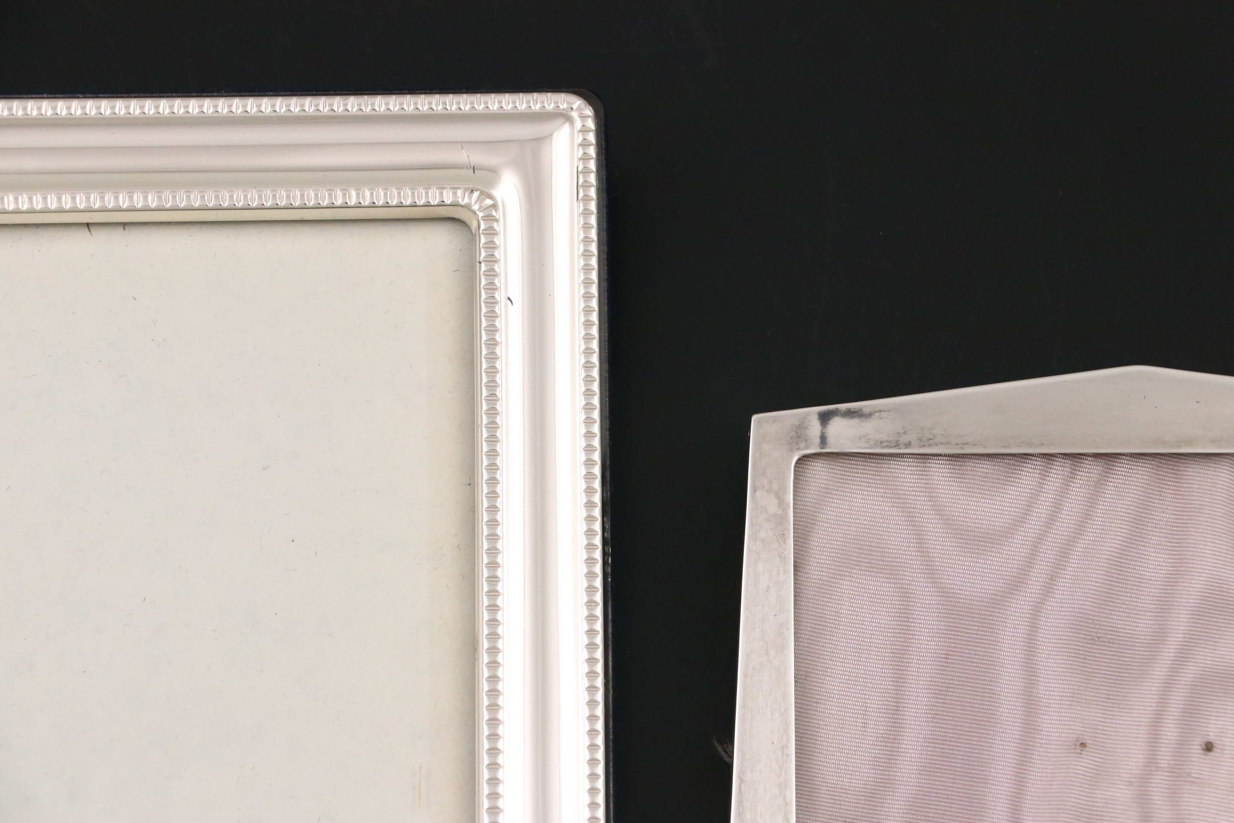 Henry Williamson English Sterling with Cast Metal and Other Picture Frames