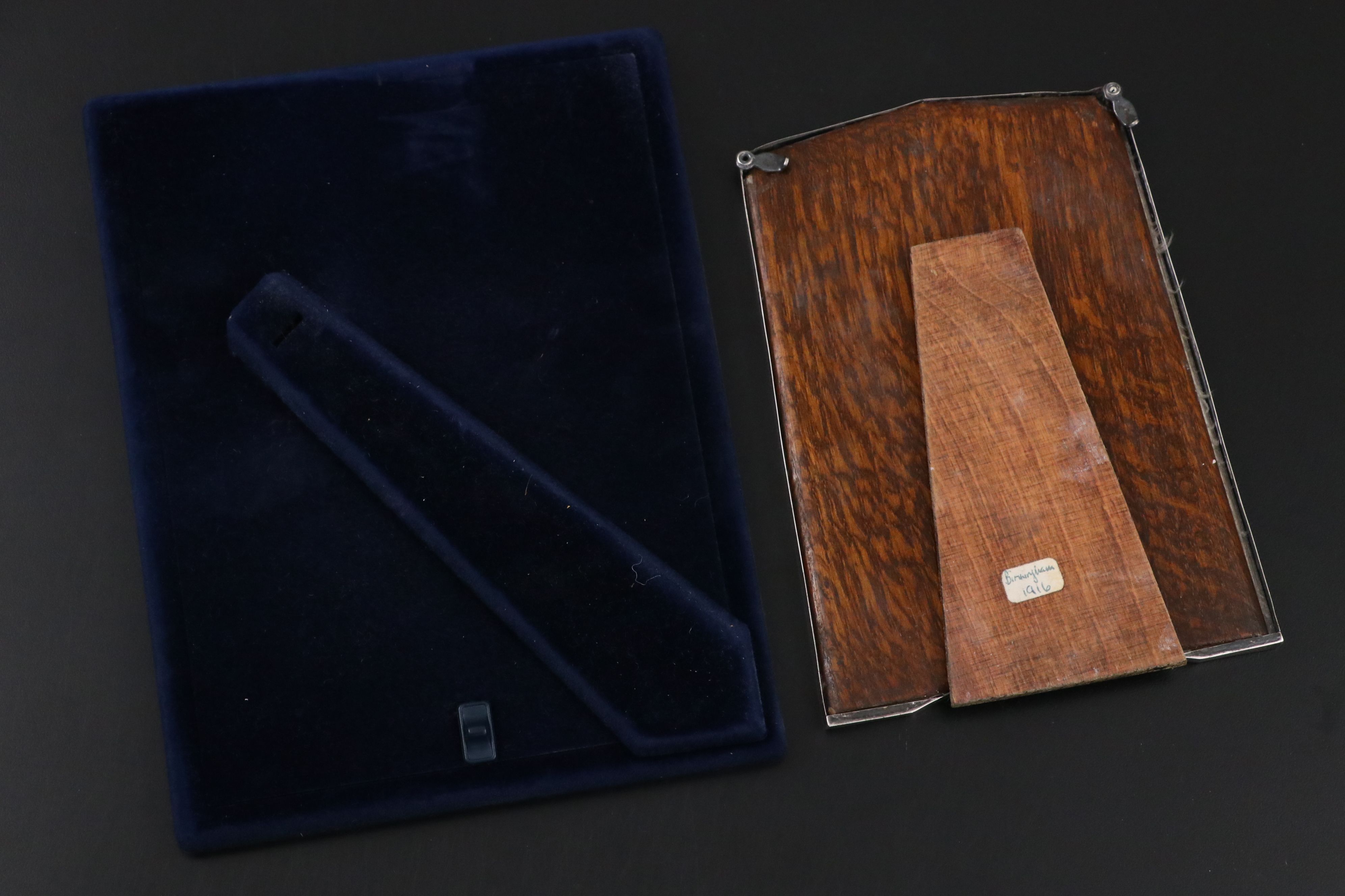 Henry Williamson English Sterling with Cast Metal and Other Picture Frames